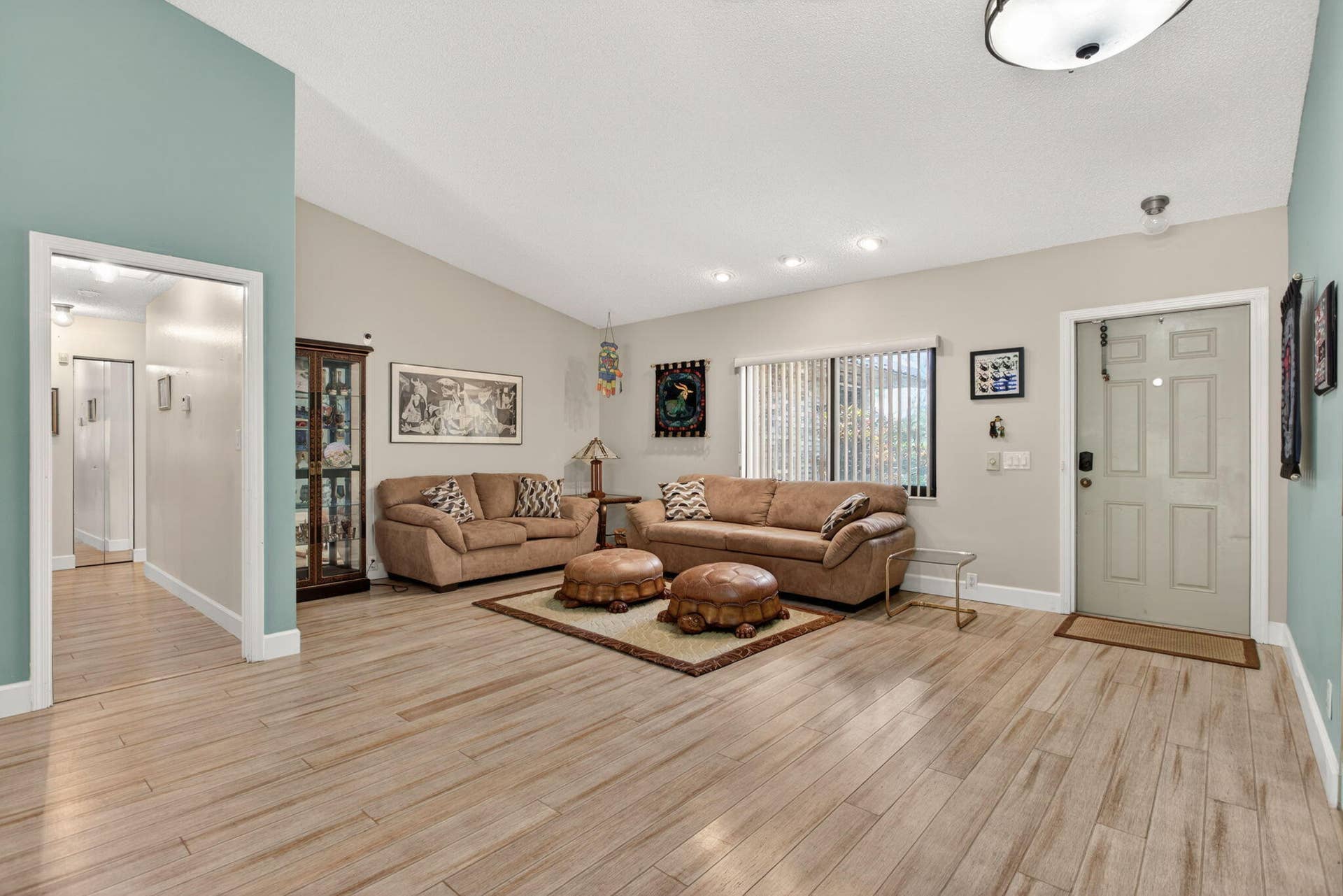 1311 NW 111th Way, Coral Springs, FL 33071 Genuine Wood Flooring throughout house
