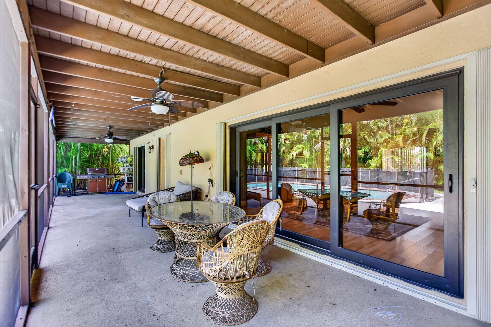 1311 NW 111th Way, Coral Springs, FL 33071 Screen enclosed patio