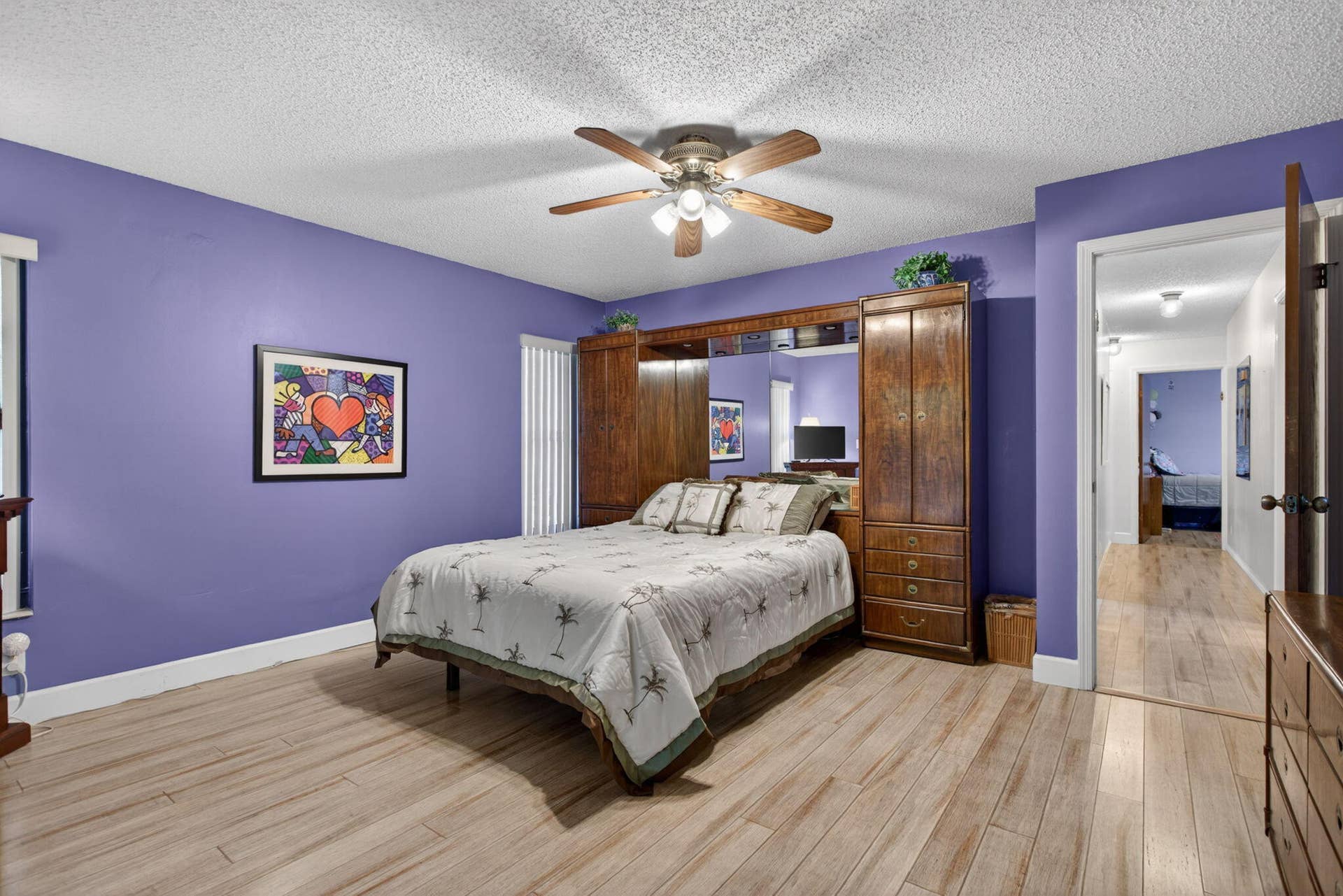1311 NW 111th Way, Coral Springs, FL 33071 Primary Bedroom
