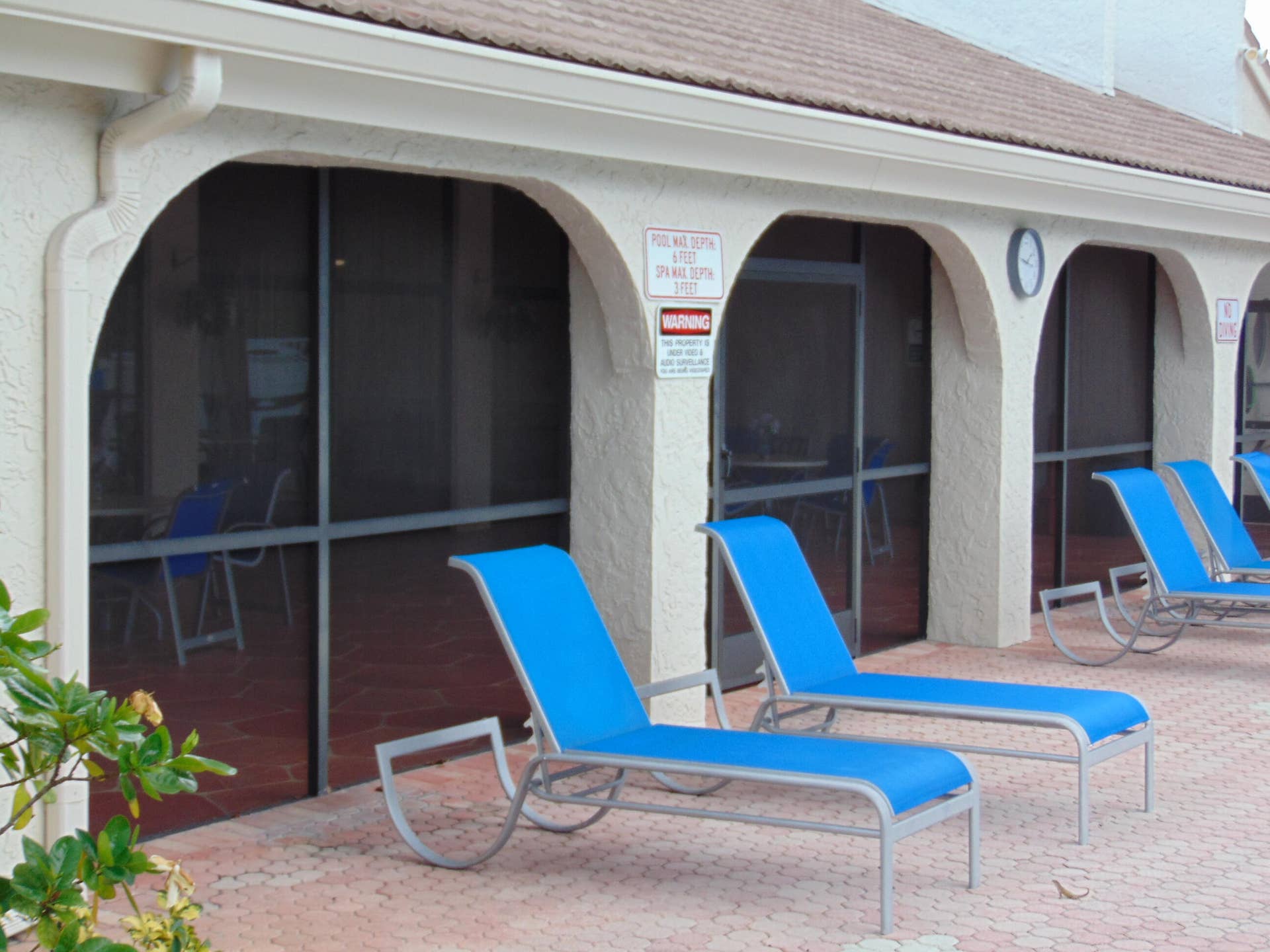 9220 SW 14th Street, #3103, Boca Raton, FL 33428 PATIO AREA AT CLUBHOUSE