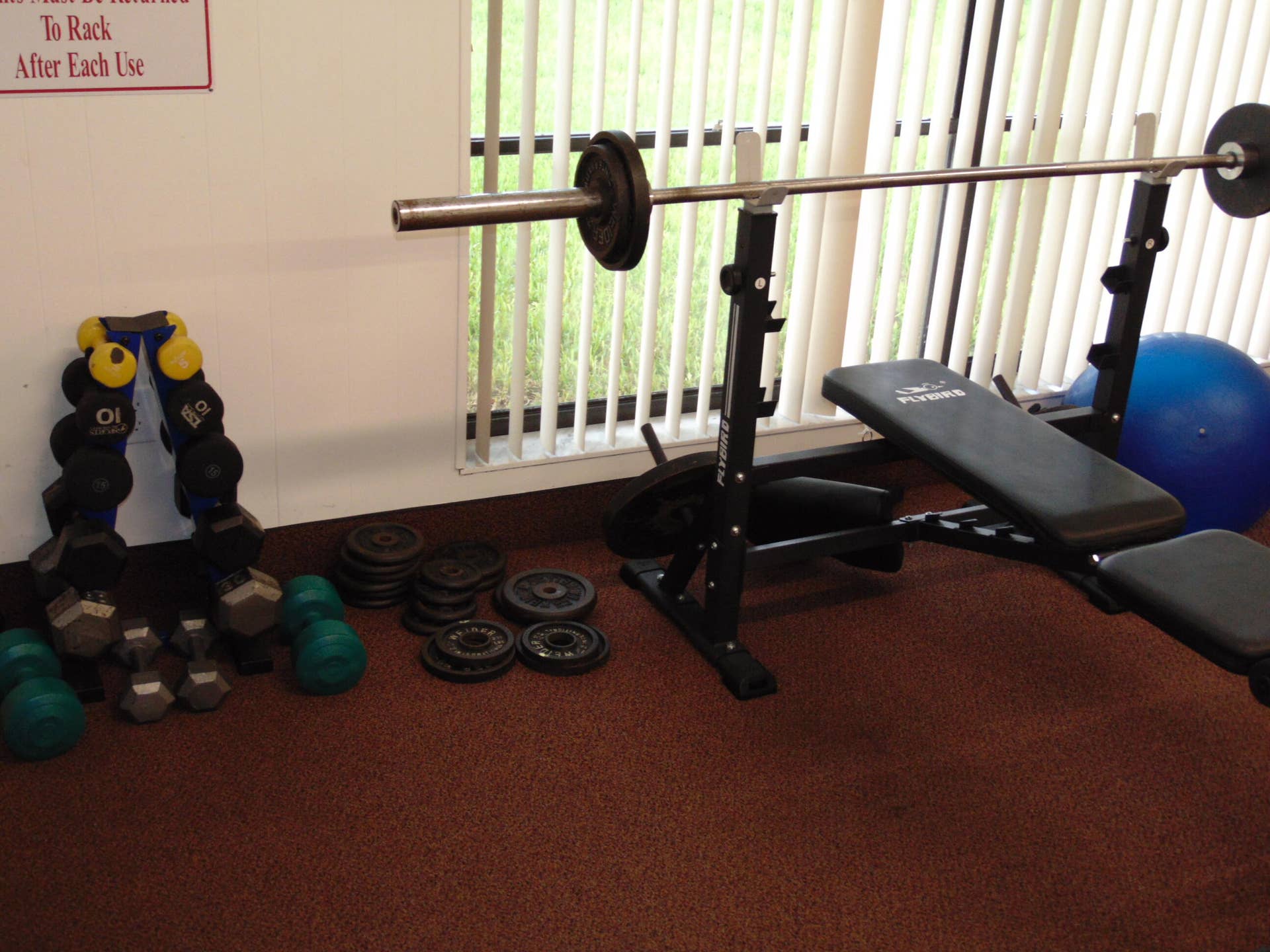 9220 SW 14th Street, #3103, Boca Raton, FL 33428 VERY WELL EQUIPT GYM