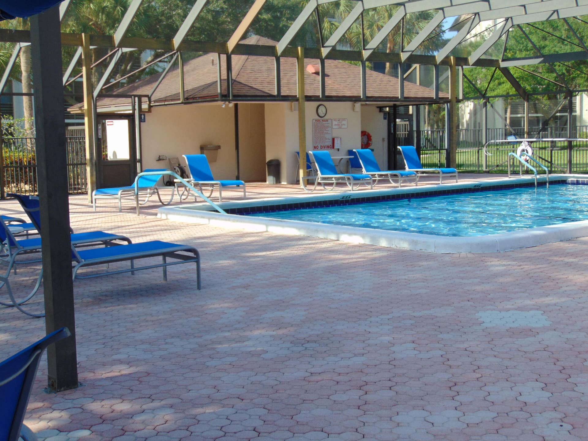 9220 SW 14th Street, #3103, Boca Raton, FL 33428 2 POOLS. THIS ONE IS SCREENED IN.