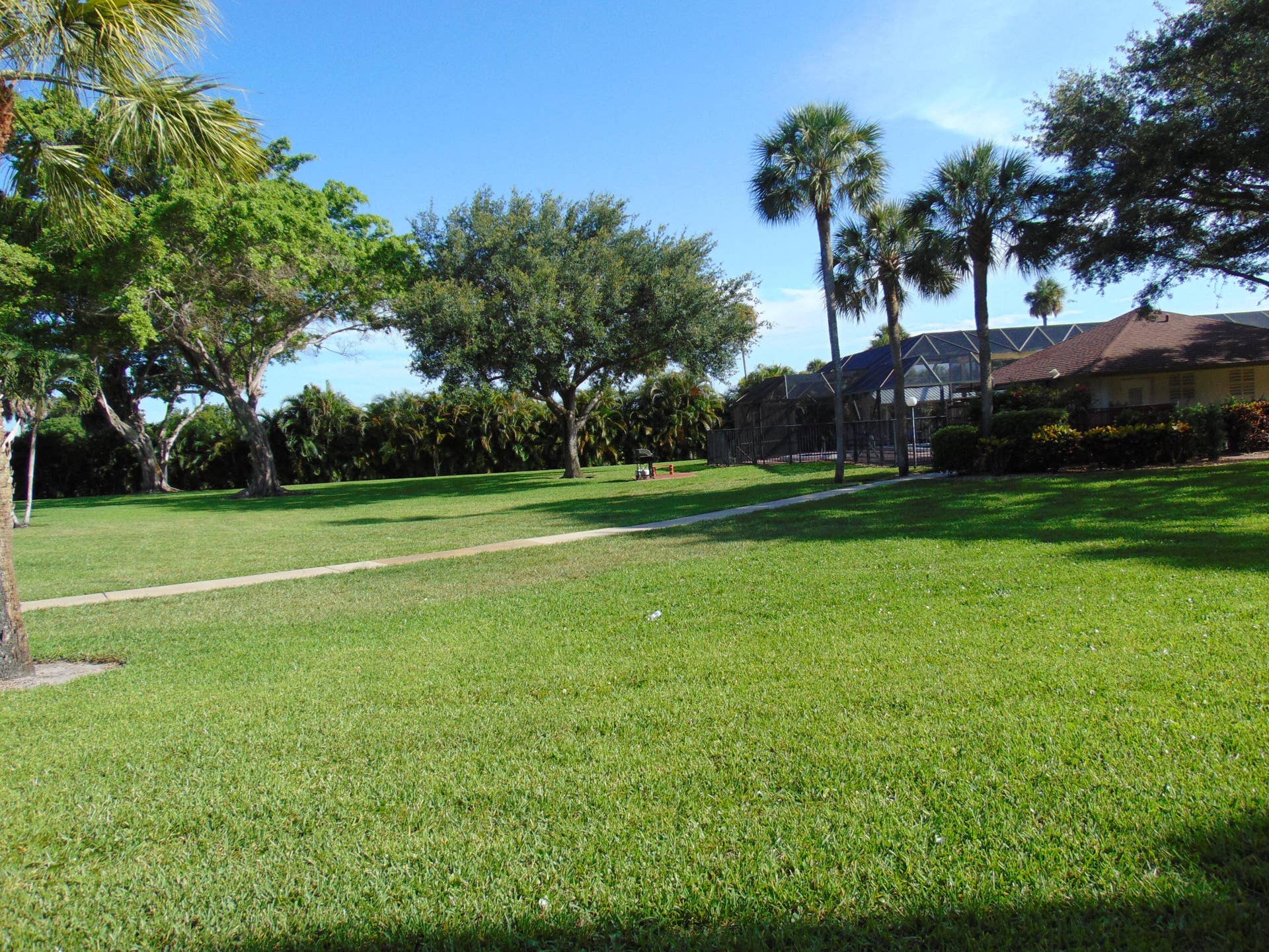 9220 SW 14th Street, #3103, Boca Raton, FL 33428 BACK YARD