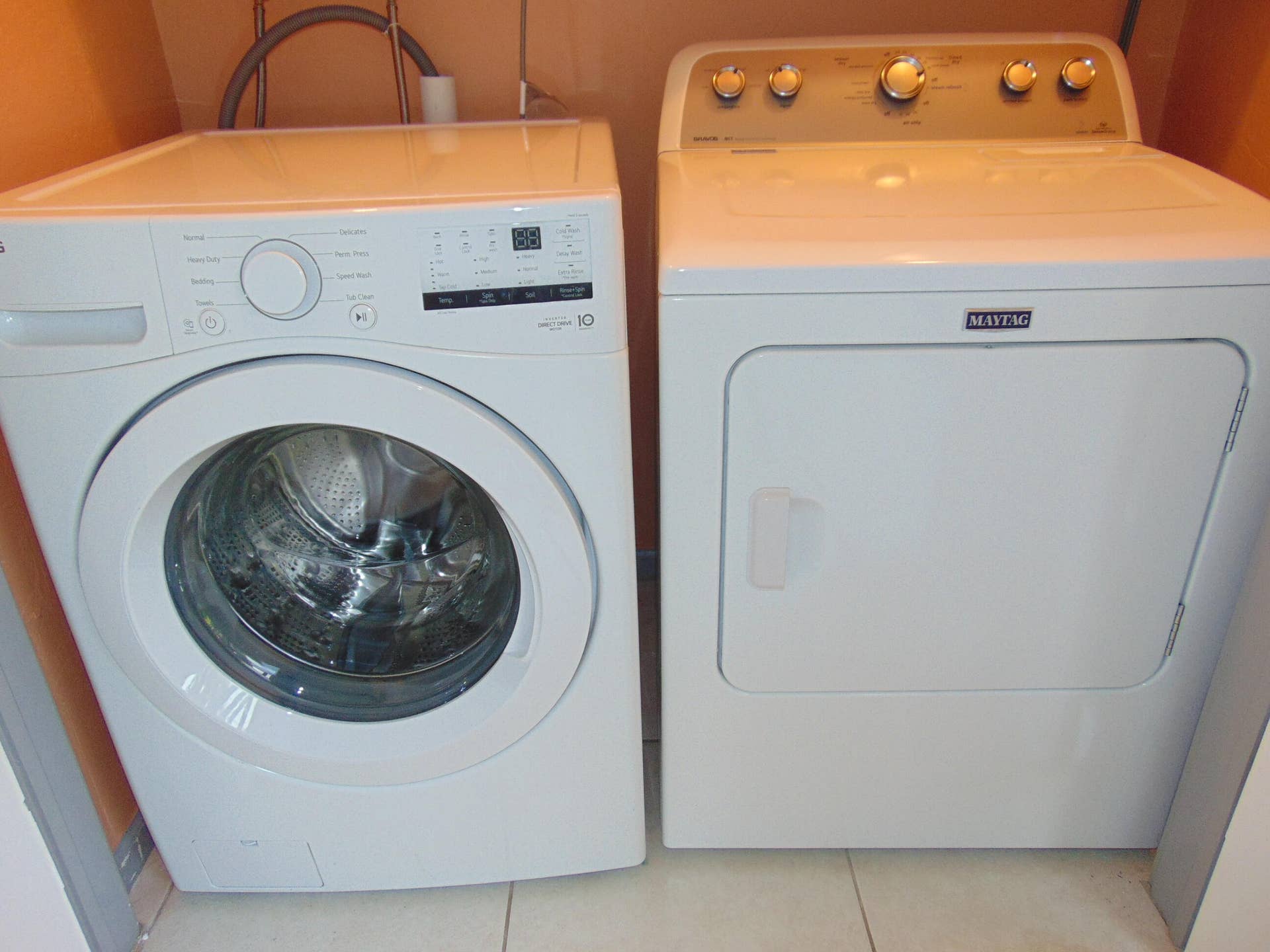 9220 SW 14th Street, #3103, Boca Raton, FL 33428 FULL SIZE WASHER DRYER IN LAUDRY CLOSET AT FLORIDA ROOM
