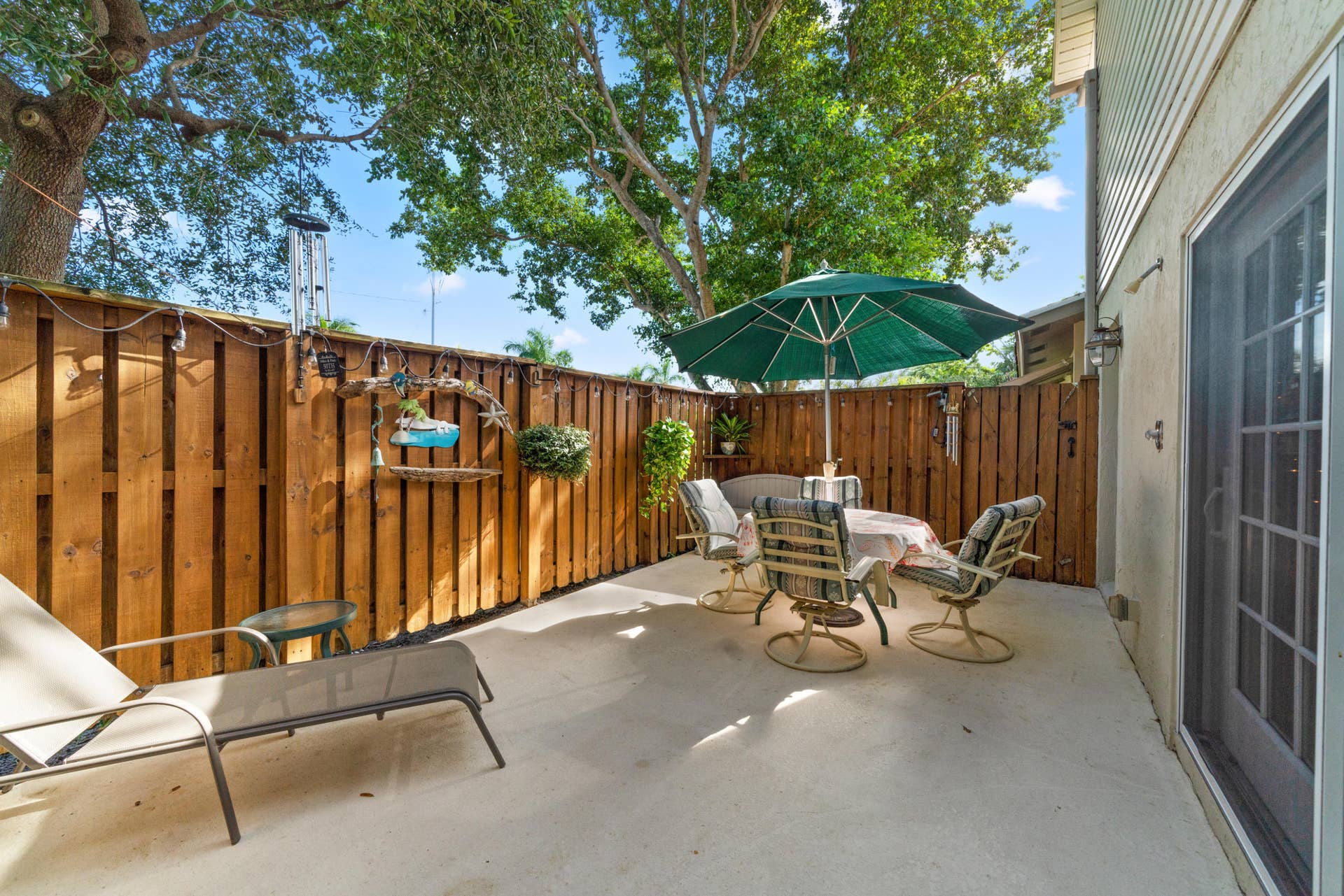 UNIT #1 PATIO