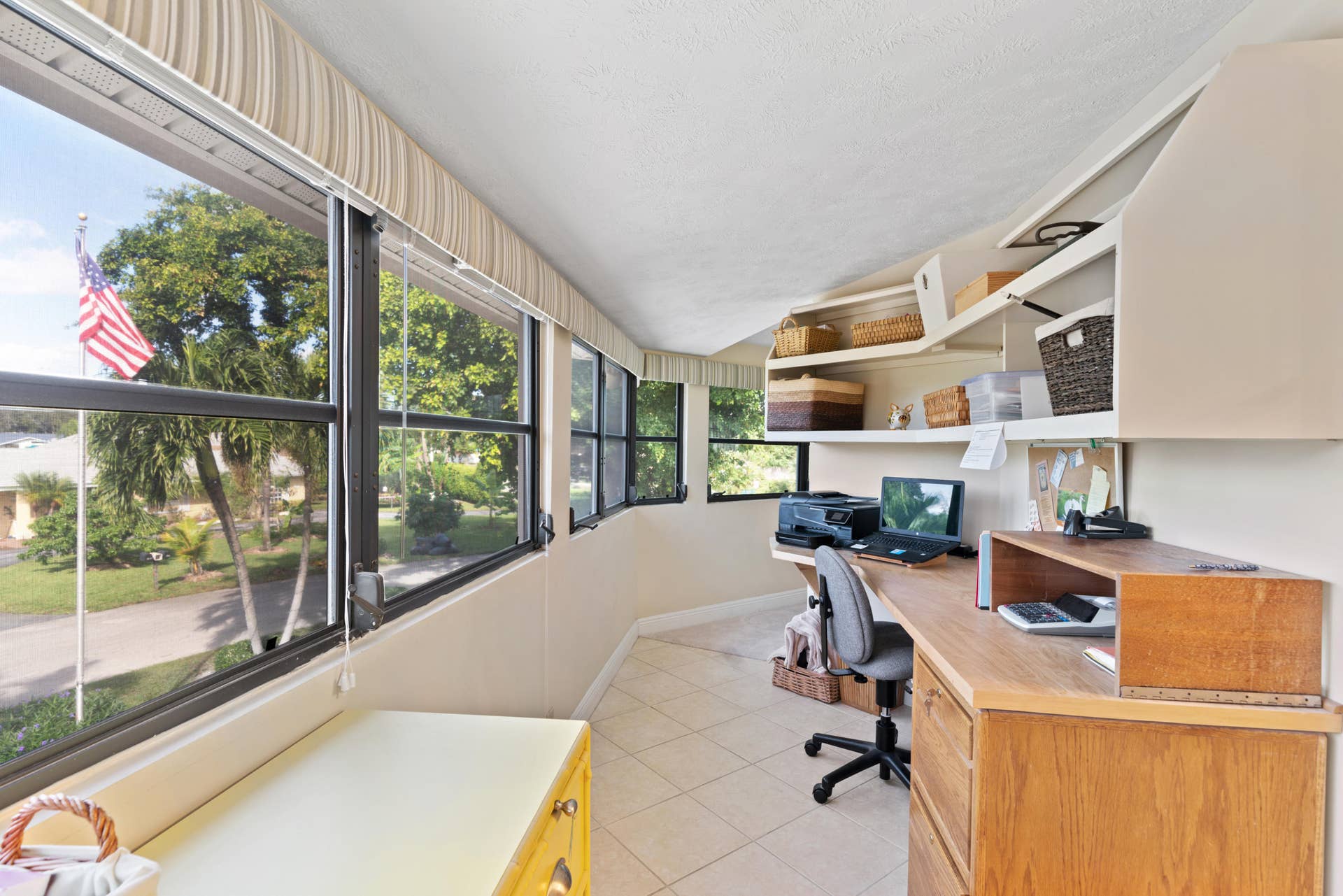 OFFICE AREA WITH VIEW
