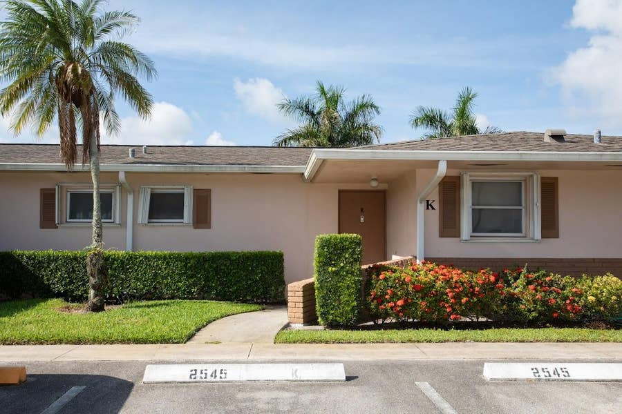 Property photo for 2545 Dudley Drive W, #K, West Palm Beach, FL
