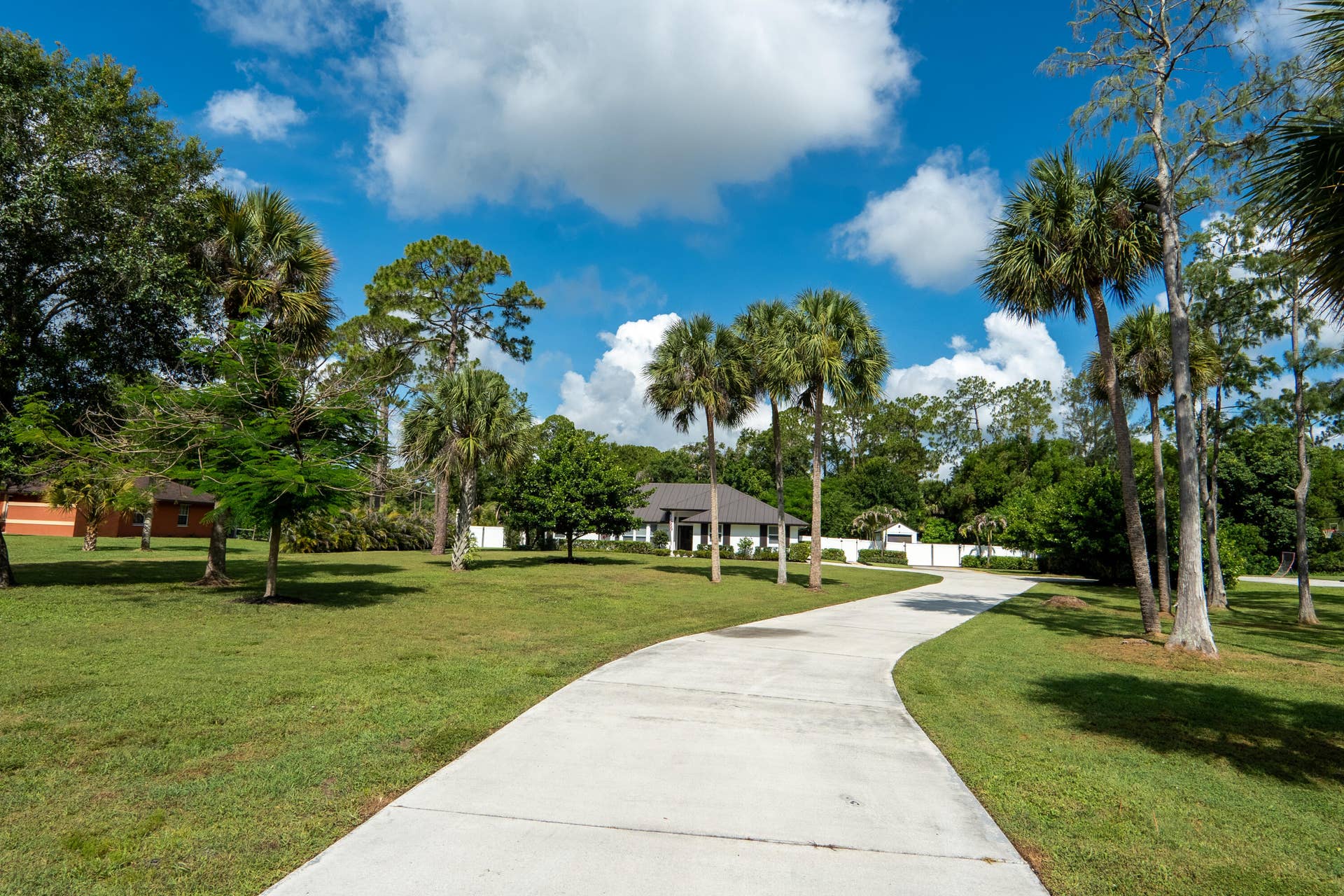 Long Driveway