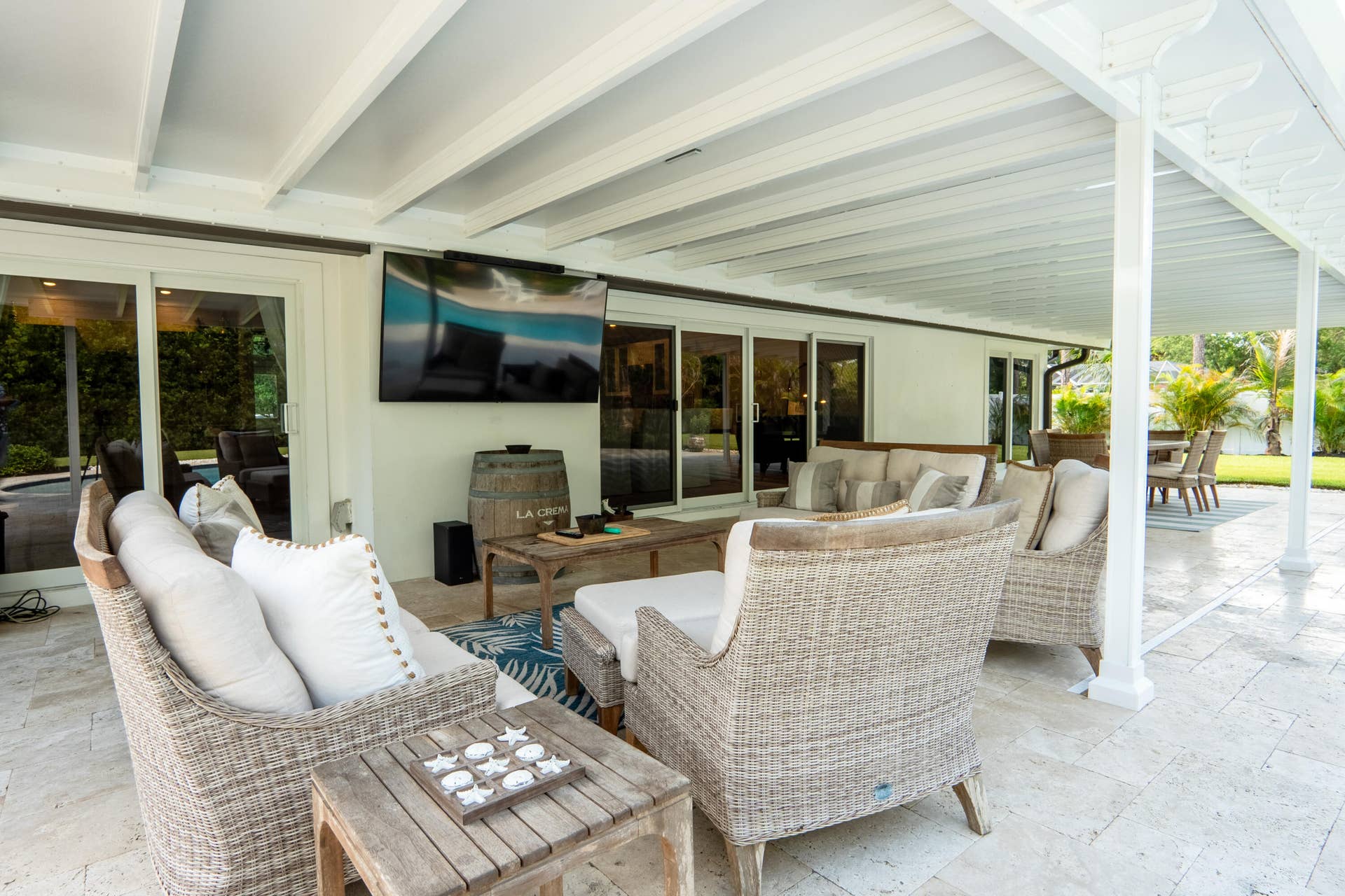 Covered Patio