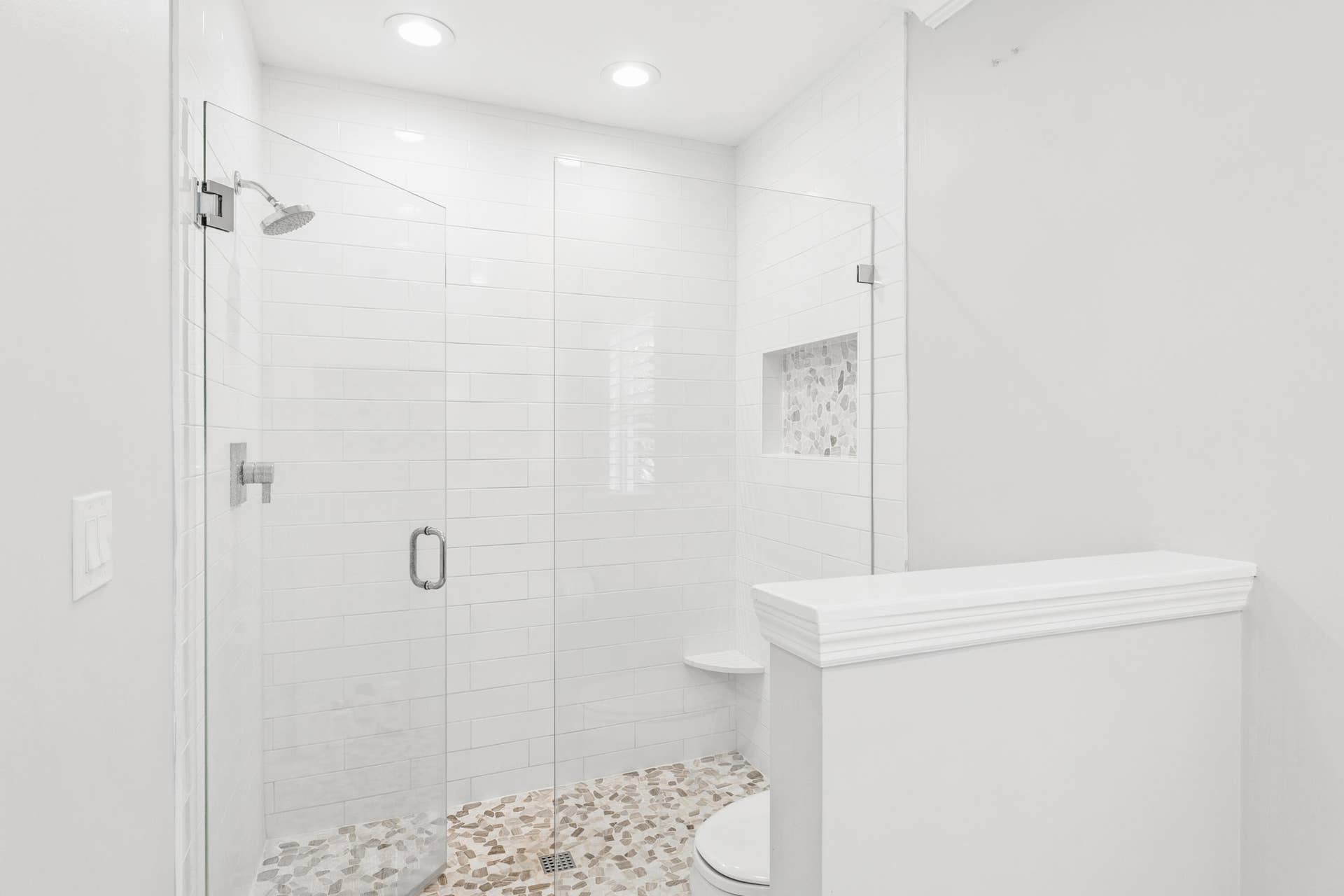 Primary Shower