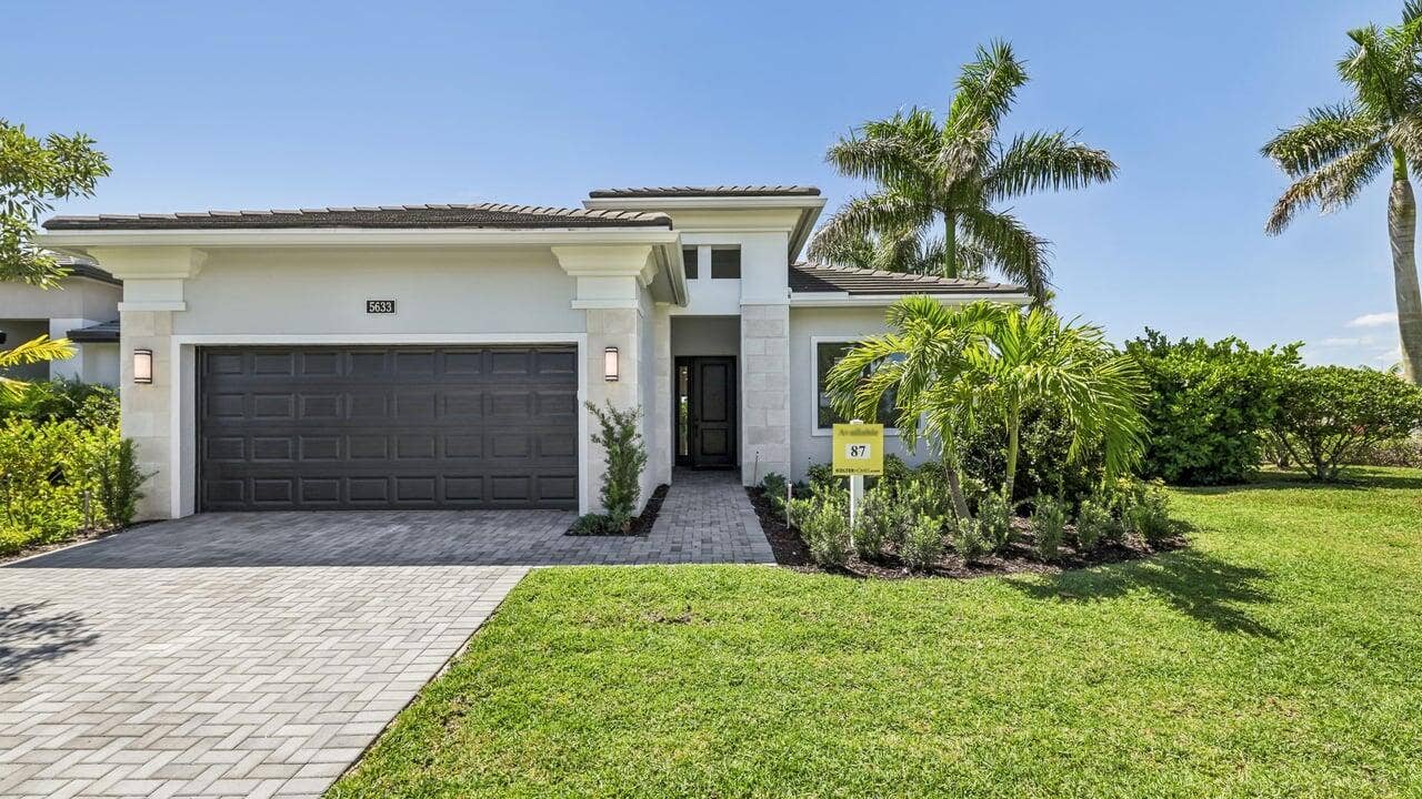 5633 Saint Armands Way, Westlake, FL 33470 Front Exterior