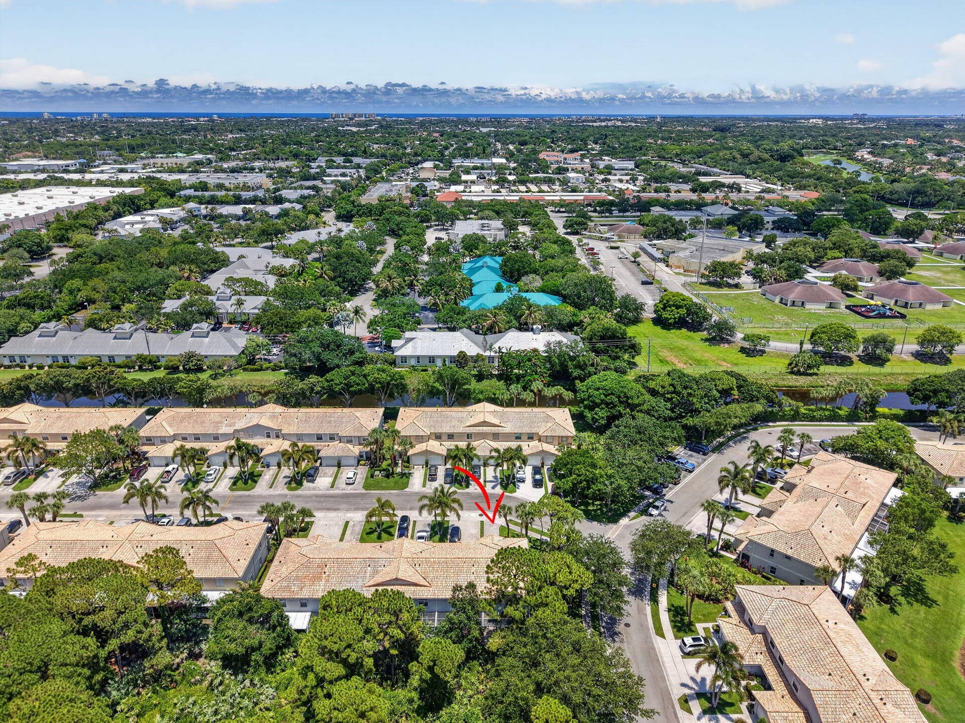 106 Fox Meadow Run, Jupiter, FL 33458 Community Aerials