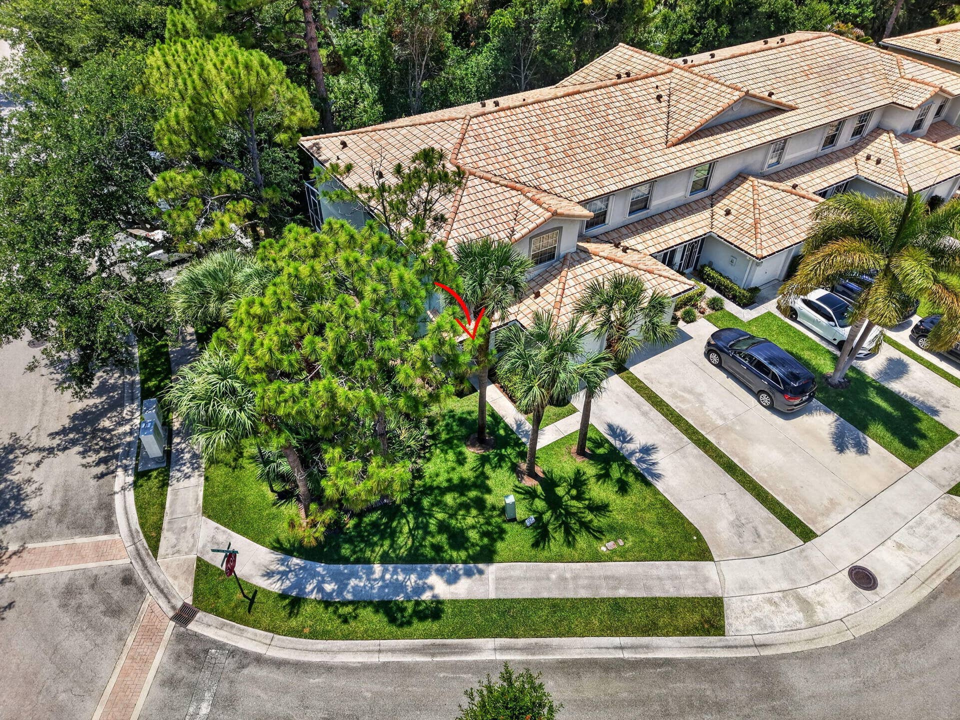 106 Fox Meadow Run, Jupiter, FL 33458 Aerial House