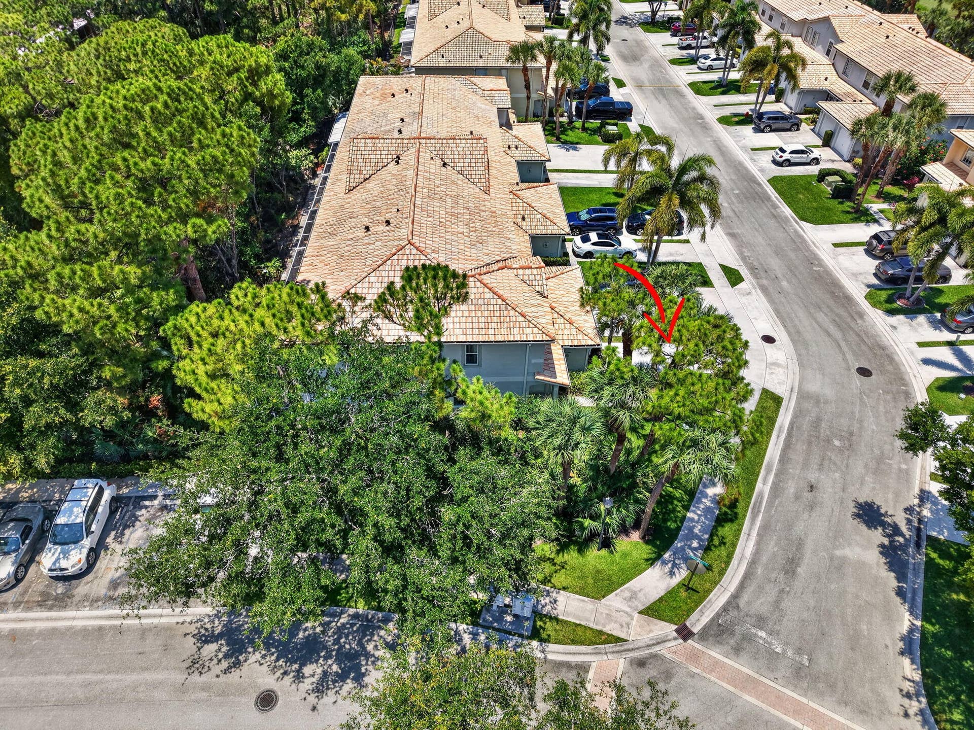 106 Fox Meadow Run, Jupiter, FL 33458 Aerial House