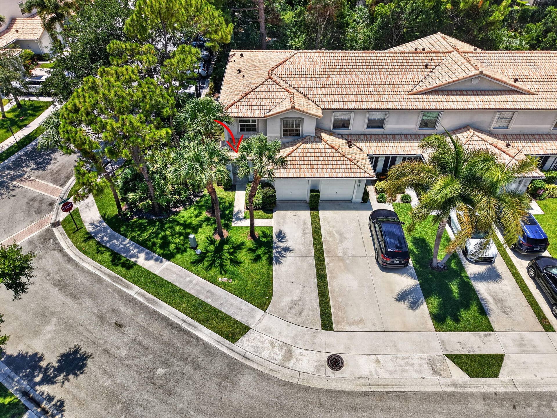 106 Fox Meadow Run, Jupiter, FL 33458 Aerial House
