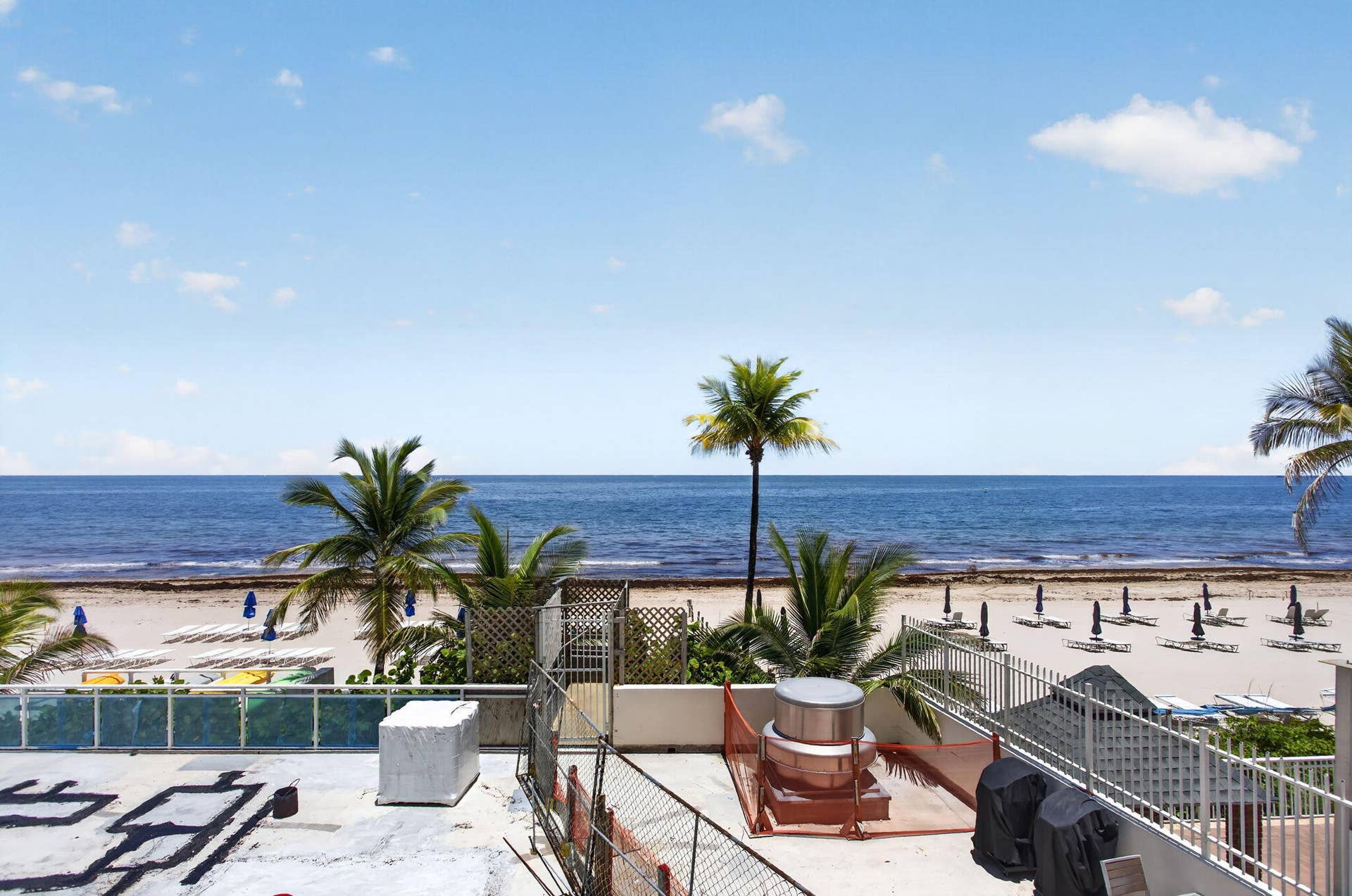 View from Pool