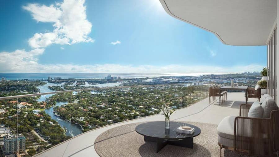 Property photo for 521 E Las Olas Boulevard, #1203, Fort Lauderdale, FL