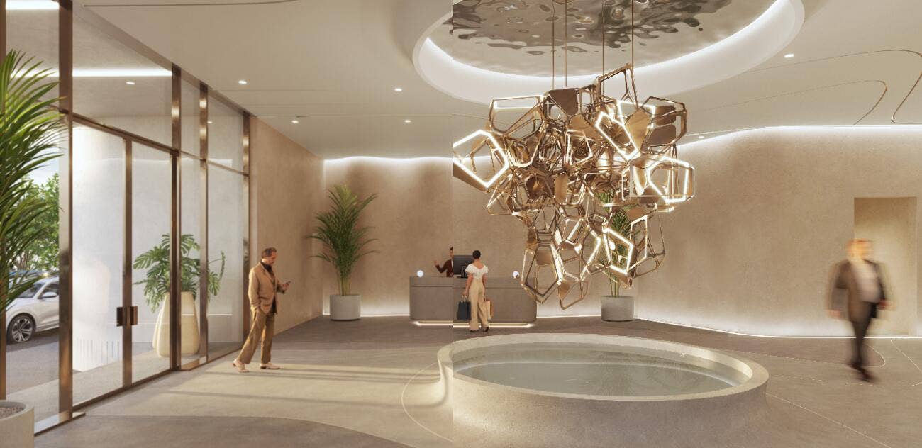 521 E Las Olas Boulevard, #2002, Fort Lauderdale, FL 33301 Andare Lobby B