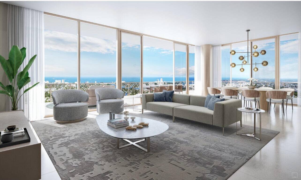 521 E Las Olas Boulevard, #2002, Fort Lauderdale, FL 33301 Andare Living