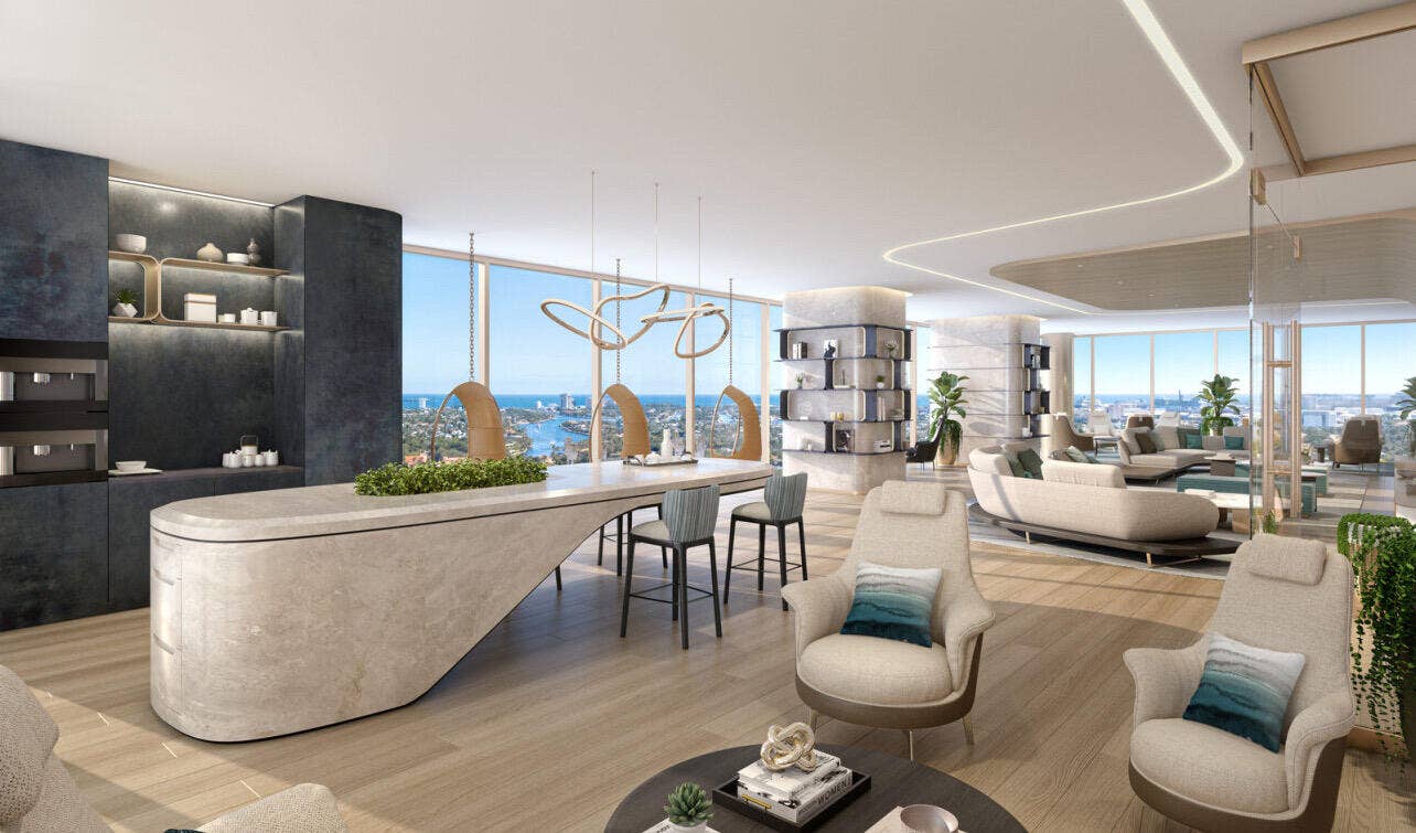 521 E Las Olas Boulevard, #2002, Fort Lauderdale, FL 33301 Andare Rooftop Lounge B