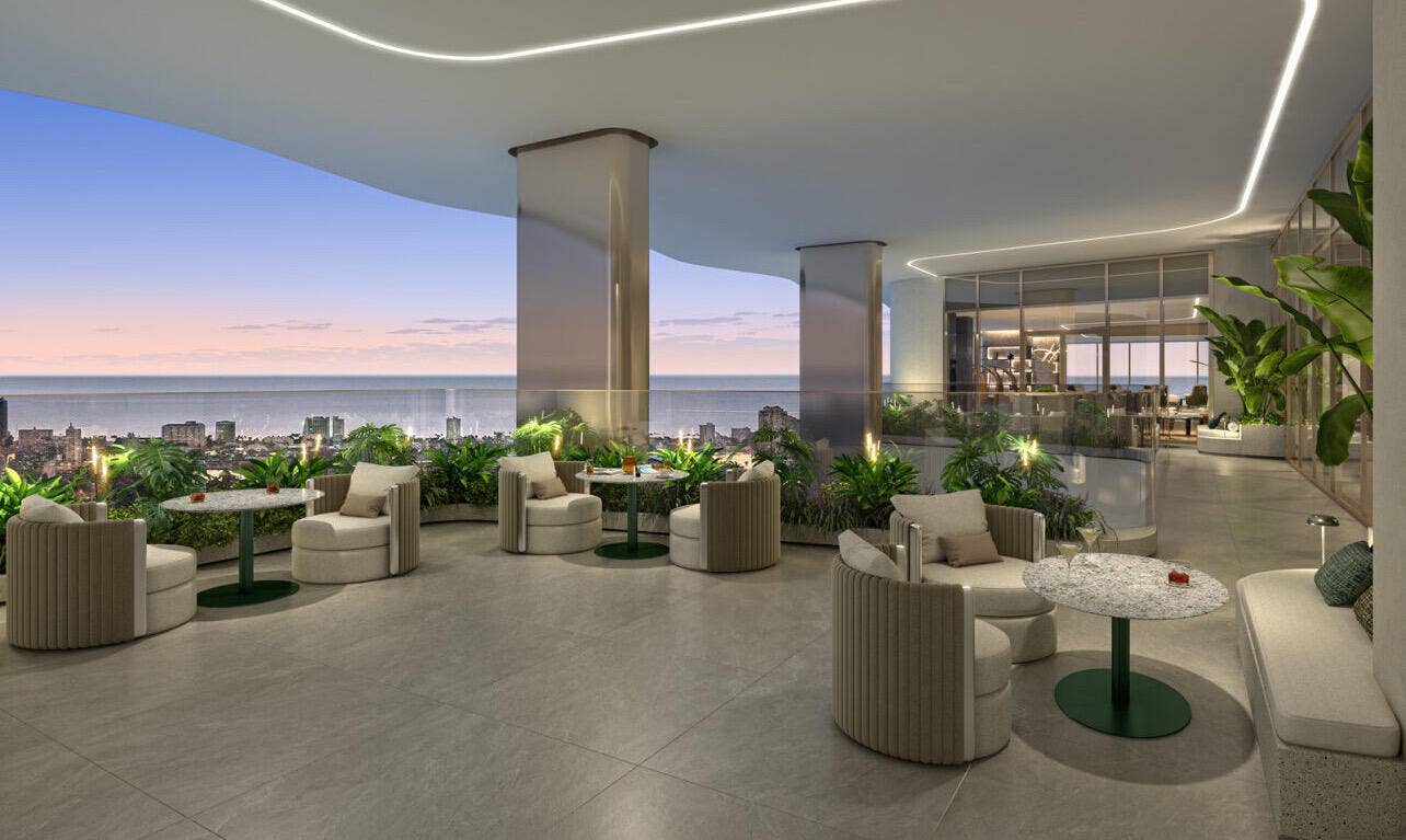 521 E Las Olas Boulevard, #2002, Fort Lauderdale, FL 33301 Andare Upper Restaurant