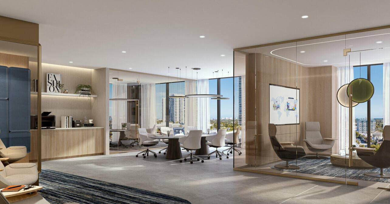 521 E Las Olas Boulevard, #2002, Fort Lauderdale, FL 33301 Andare Resident Lounge