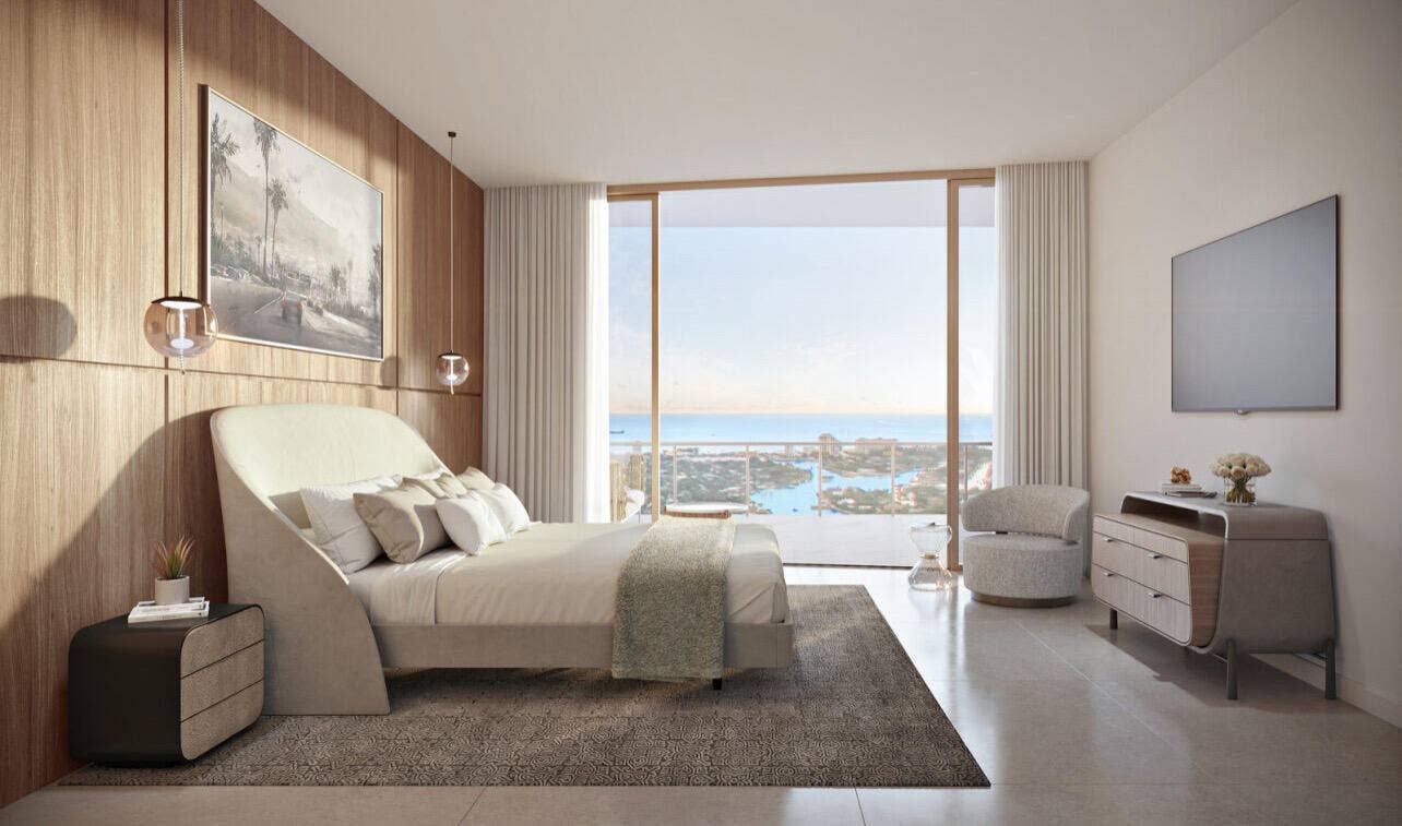 521 E Las Olas Boulevard, #2002, Fort Lauderdale, FL 33301 Andare Primary Bed