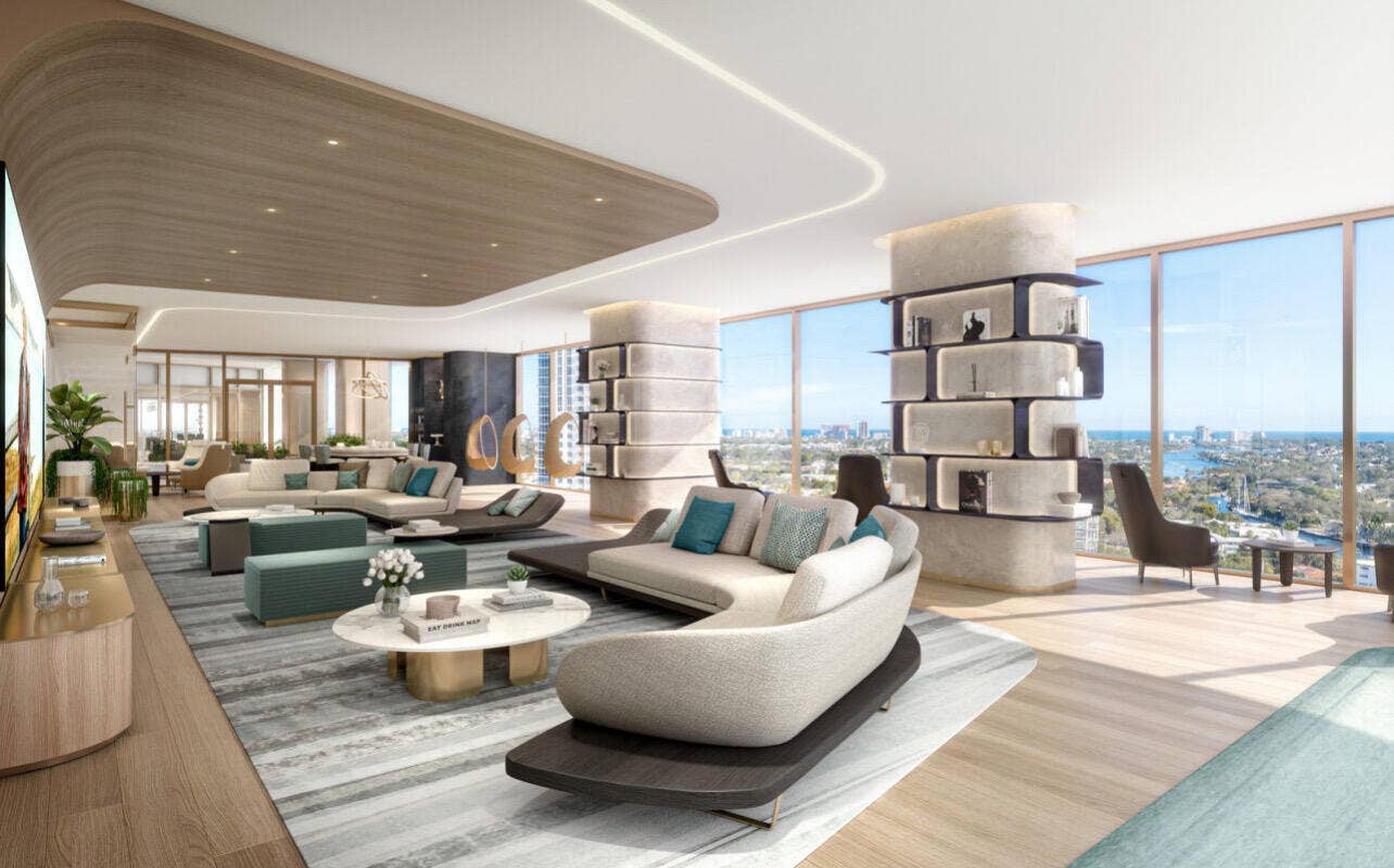 521 E Las Olas Boulevard, #2002, Fort Lauderdale, FL 33301 Andare Rooftop Lounge