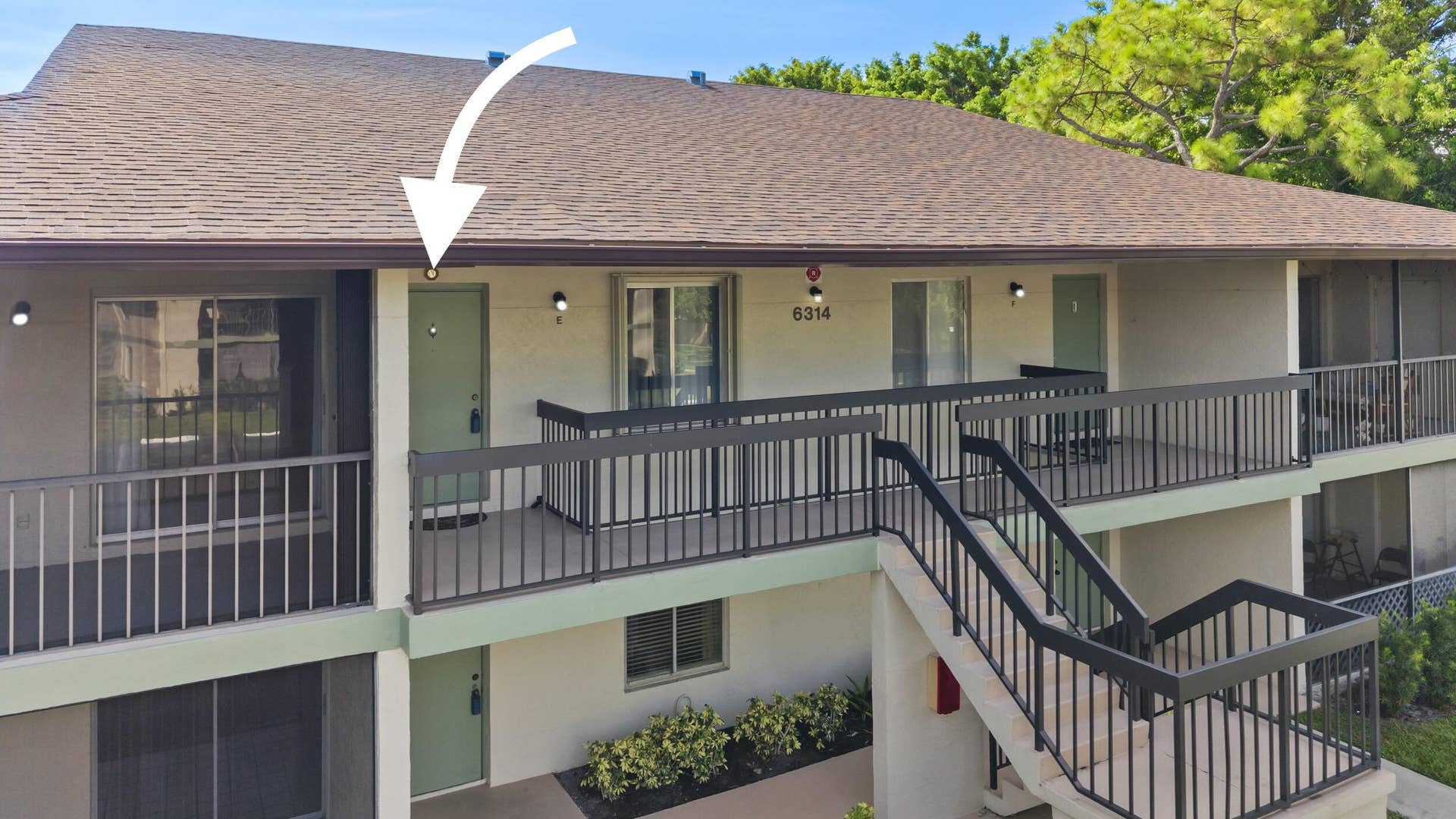 6314 Chasewood Drive, #E, Jupiter, FL 33458 Corner unit