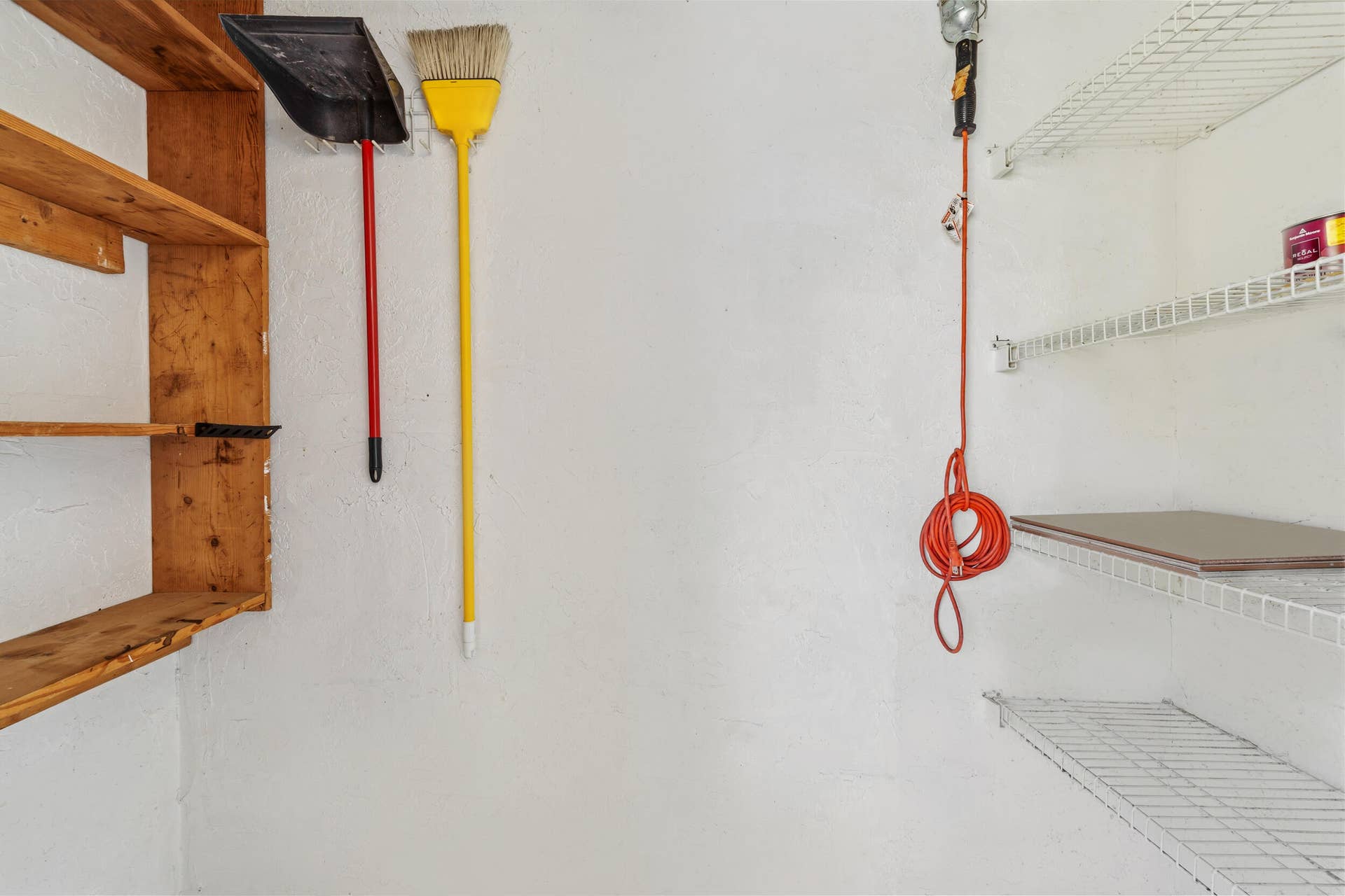 6314 Chasewood Drive, #E, Jupiter, FL 33458 Storage closet on balcony