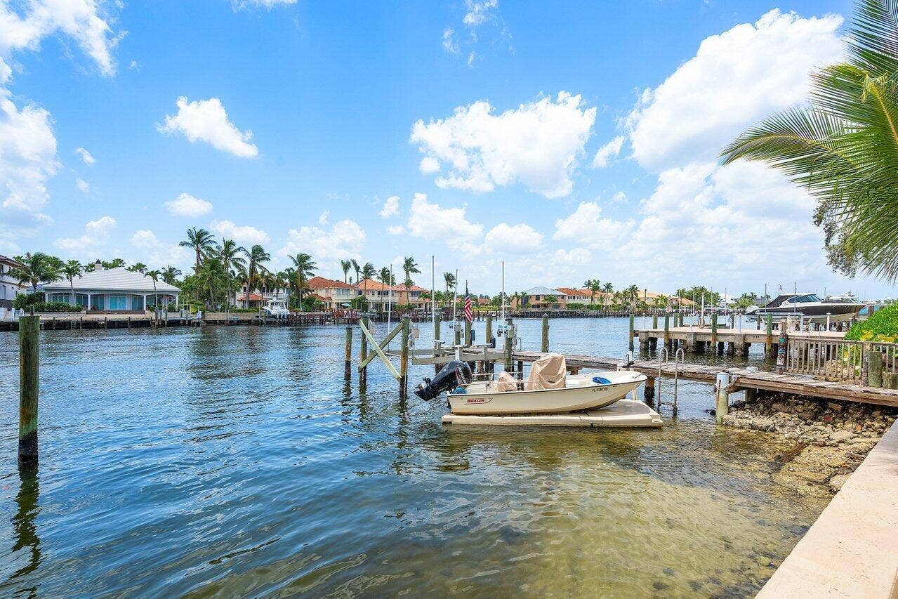 11091 Ellison Wilson Road, North Palm Beach, FL 33408 Dockage Waterfront