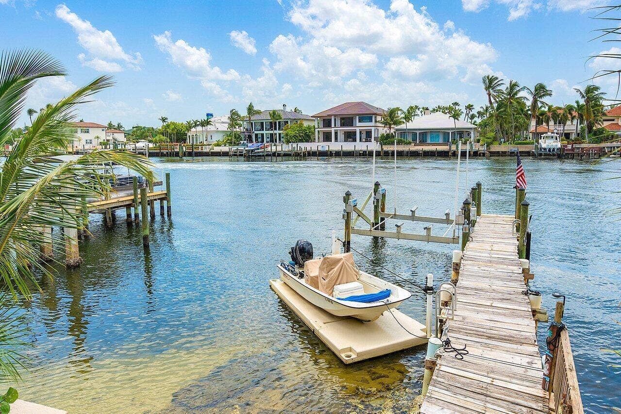 11091 Ellison Wilson Road, North Palm Beach, FL 33408 Dock