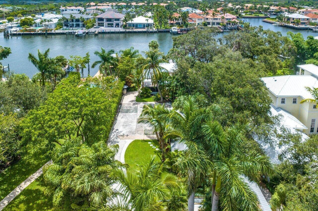 11091 Ellison Wilson Road, North Palm Beach, FL 33408 Aerial Lot