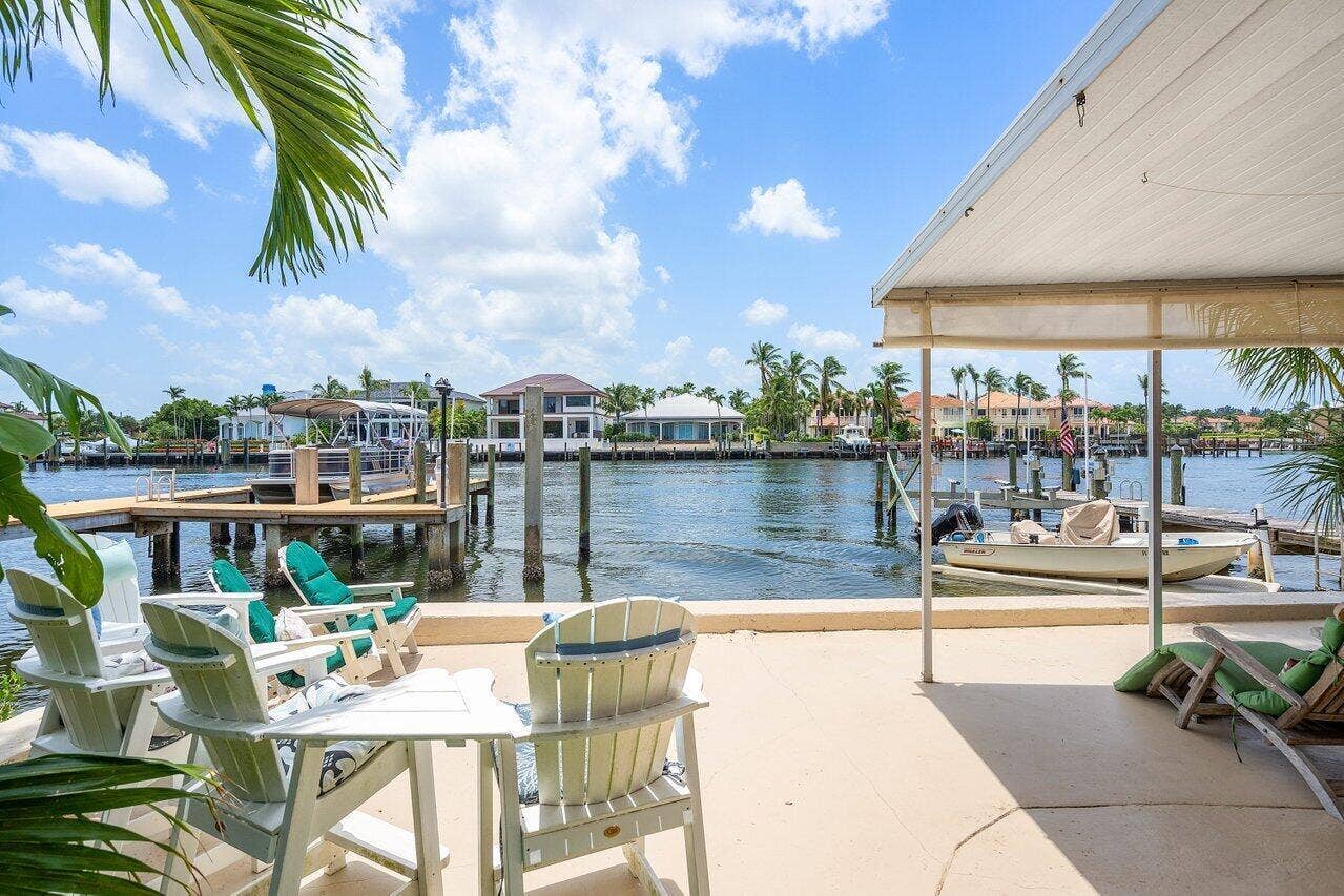 11091 Ellison Wilson Road, North Palm Beach, FL 33408 Patio Waterfront