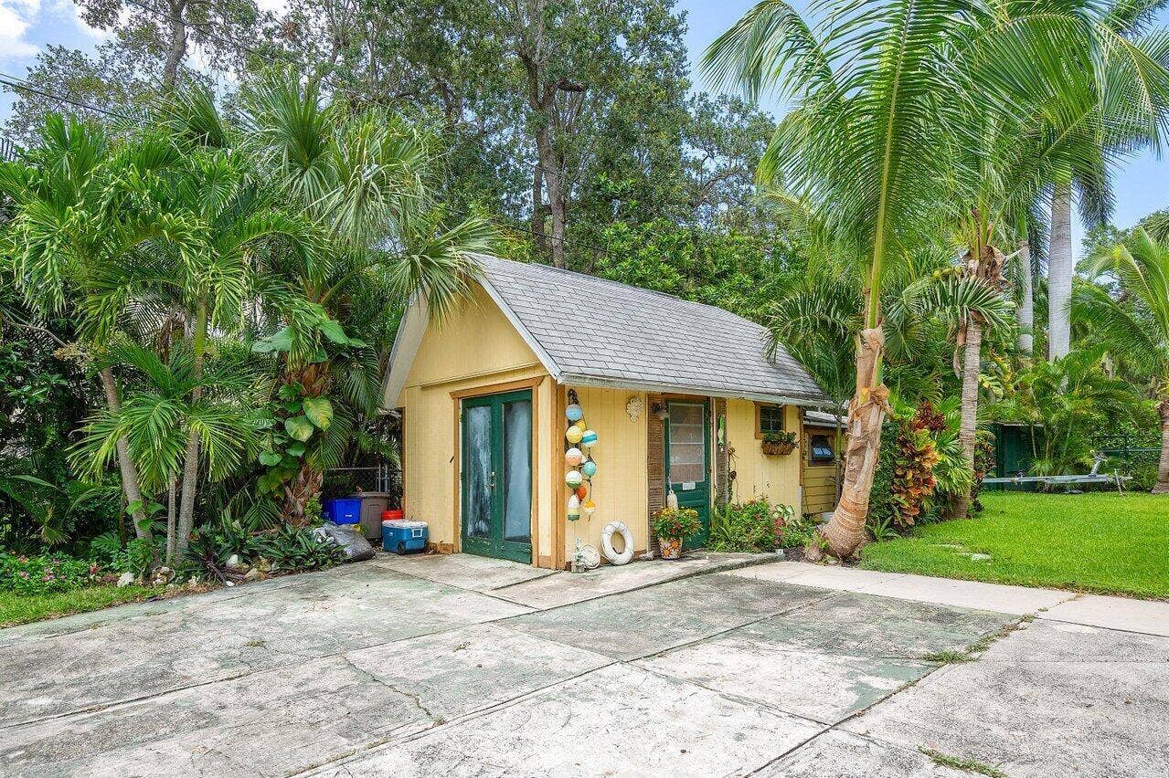 11091 Ellison Wilson Road, North Palm Beach, FL 33408 Shed / Workshop