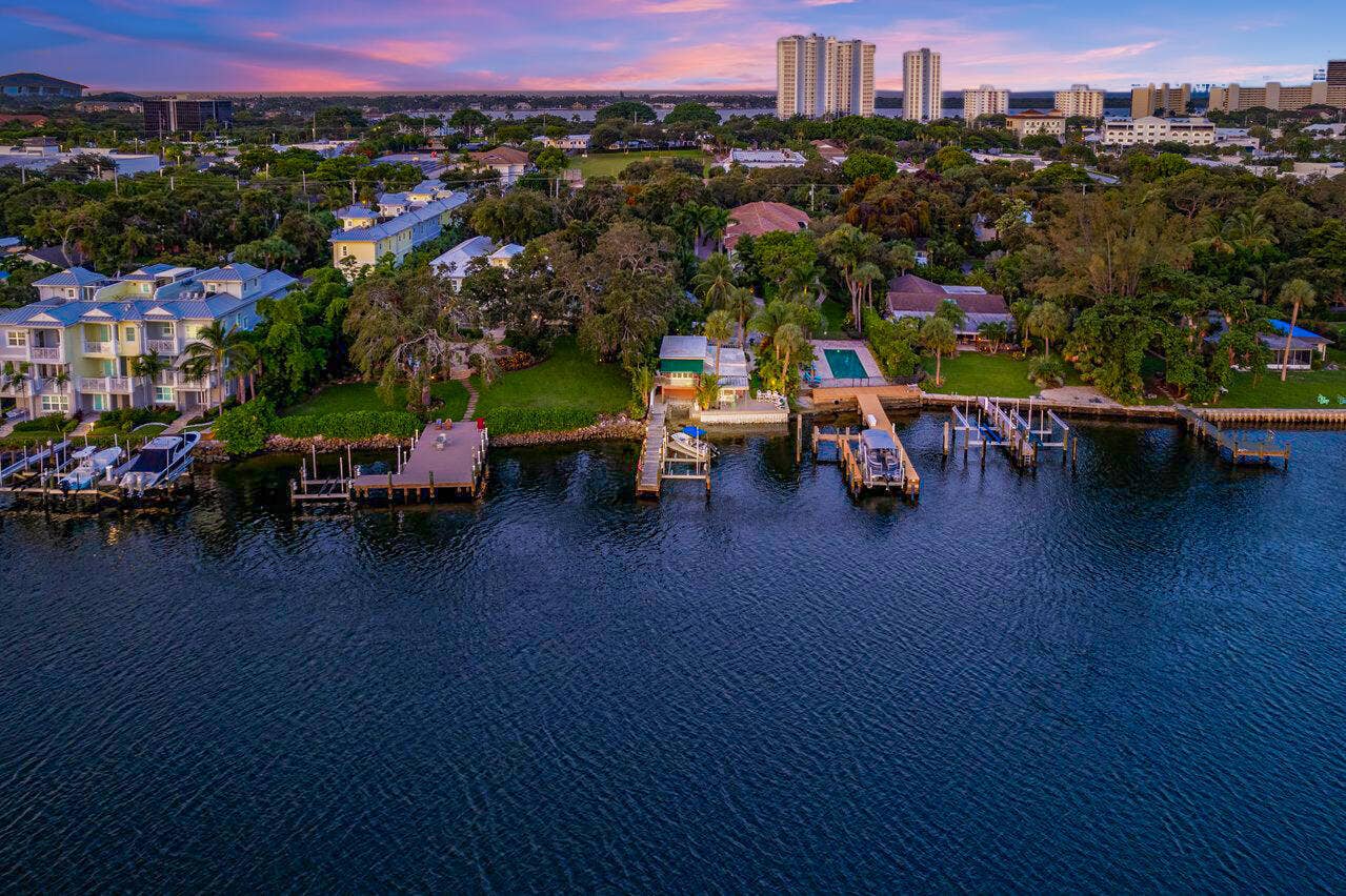 11091 Ellison Wilson Road, North Palm Beach, FL 33408 Aerials