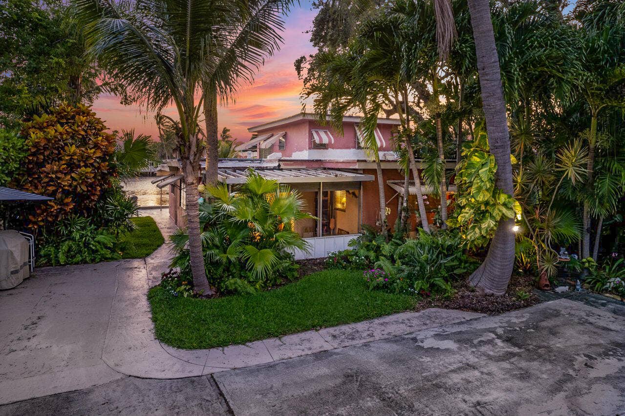 11091 Ellison Wilson Road, North Palm Beach, FL 33408 Back exterior
