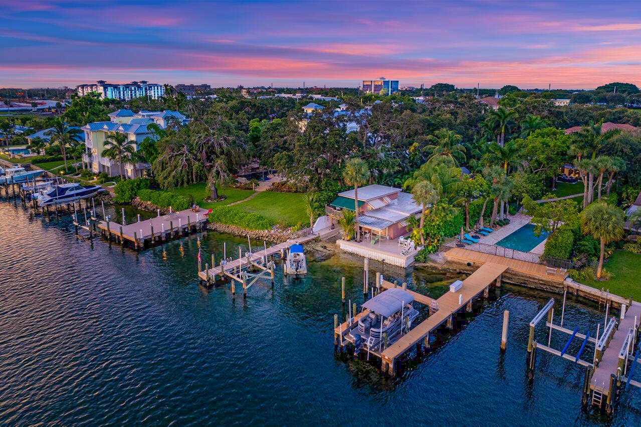 11091 Ellison Wilson Road, North Palm Beach, FL 33408 Waterfrontage 50'