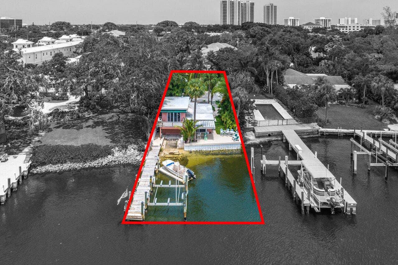 11091 Ellison Wilson Road, North Palm Beach, FL 33408 Aerial Waterfront