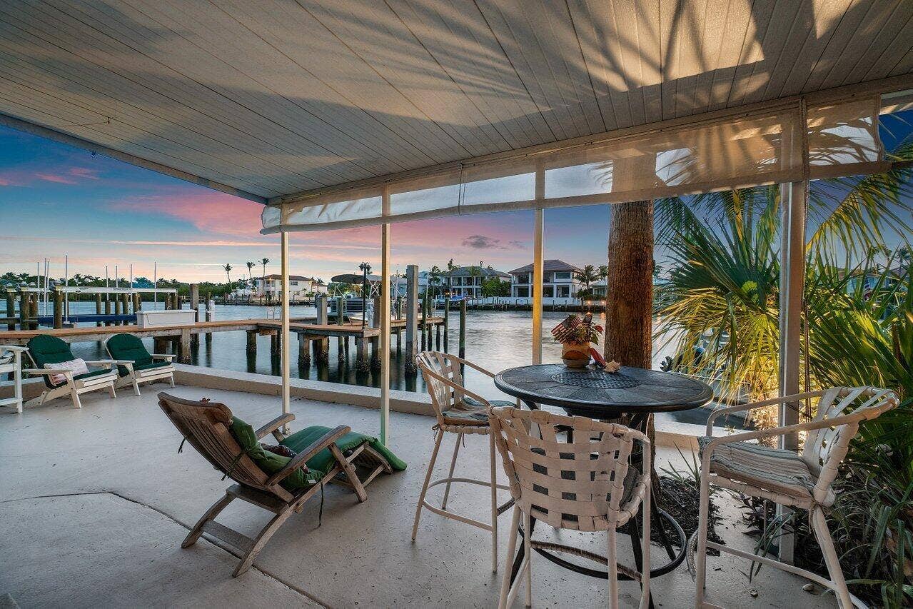 11091 Ellison Wilson Road, North Palm Beach, FL 33408 Water front Views