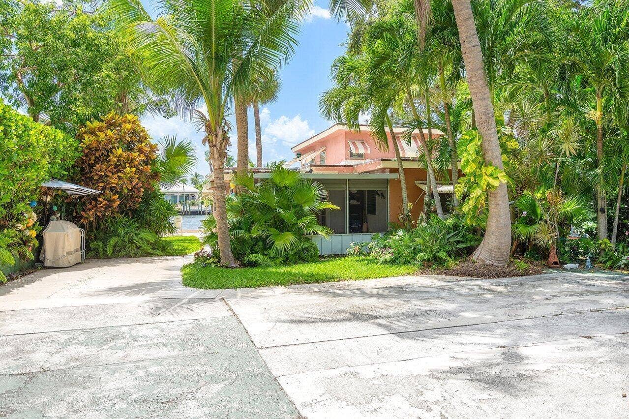 11091 Ellison Wilson Road, North Palm Beach, FL 33408 Back Exterior