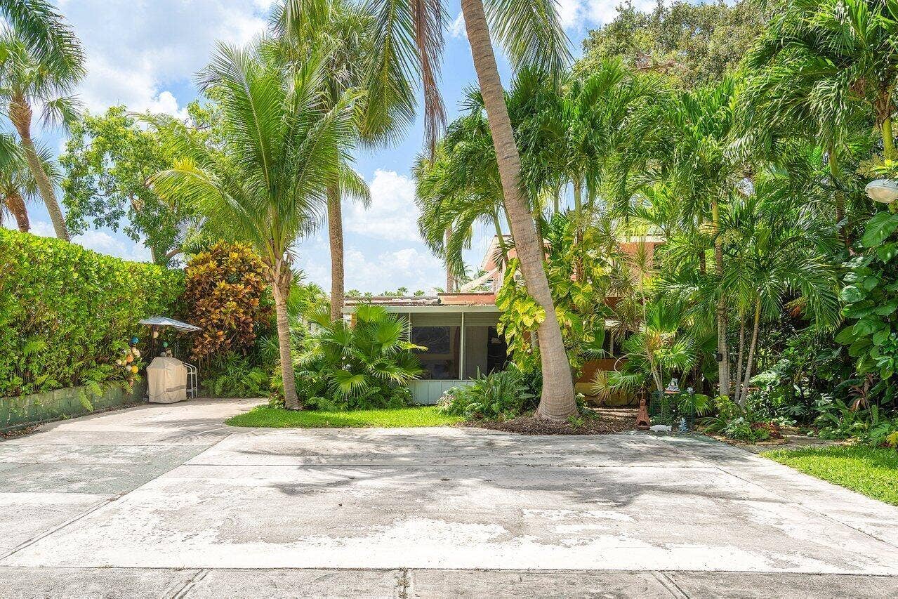 11091 Ellison Wilson Road, North Palm Beach, FL 33408 Back Exterior