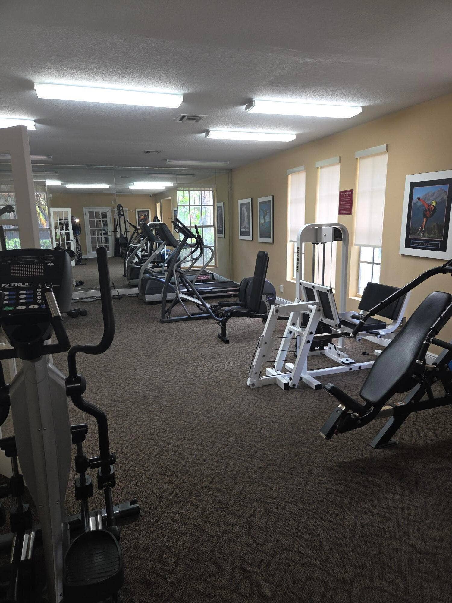 1245 SW 46th Avenue, #1204, Coconut Creek, Pompano Beach, FL 33069 RP gym