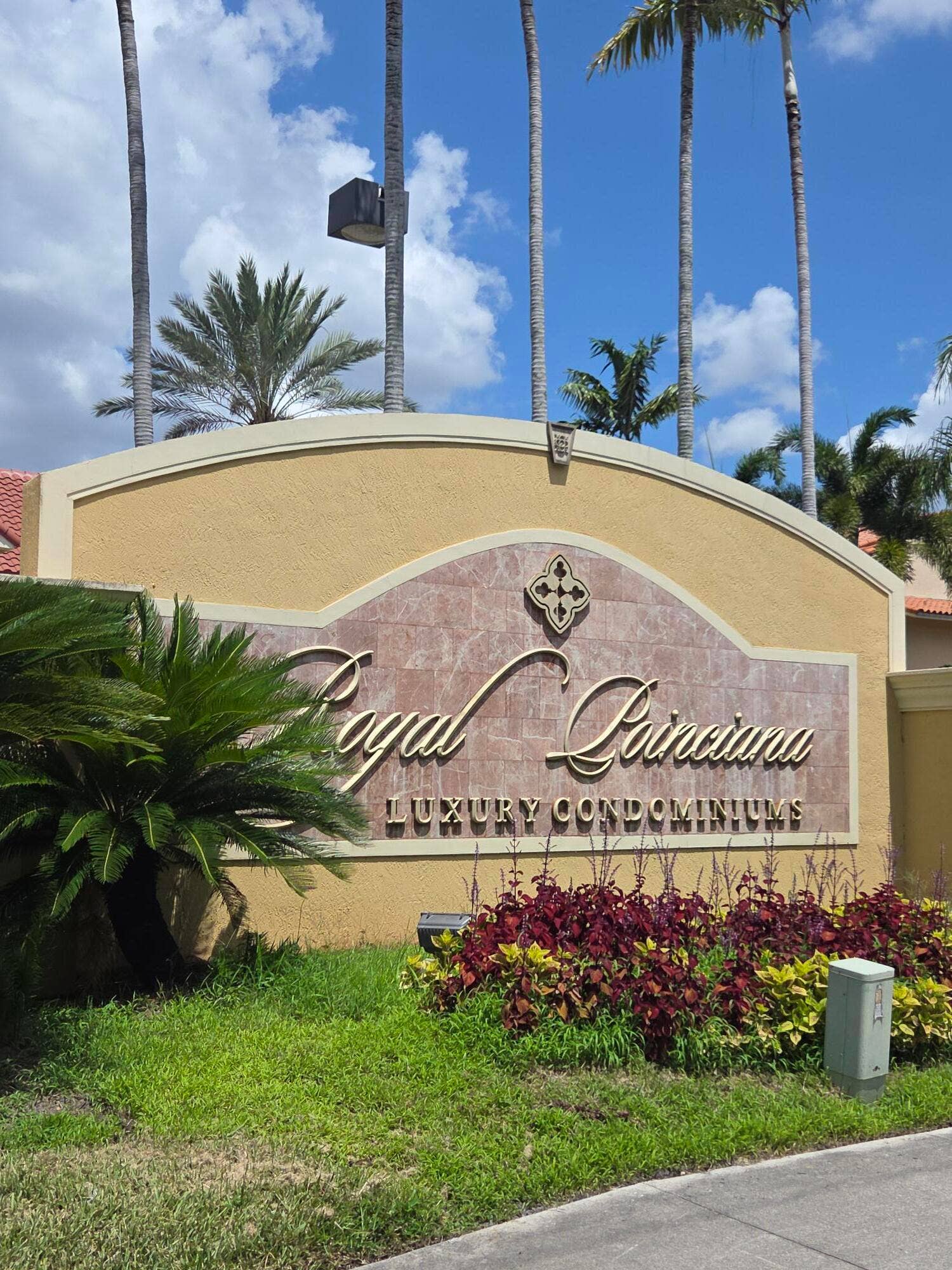 1245 SW 46th Avenue, #1204, Coconut Creek, Pompano Beach, FL 33069 RP sign