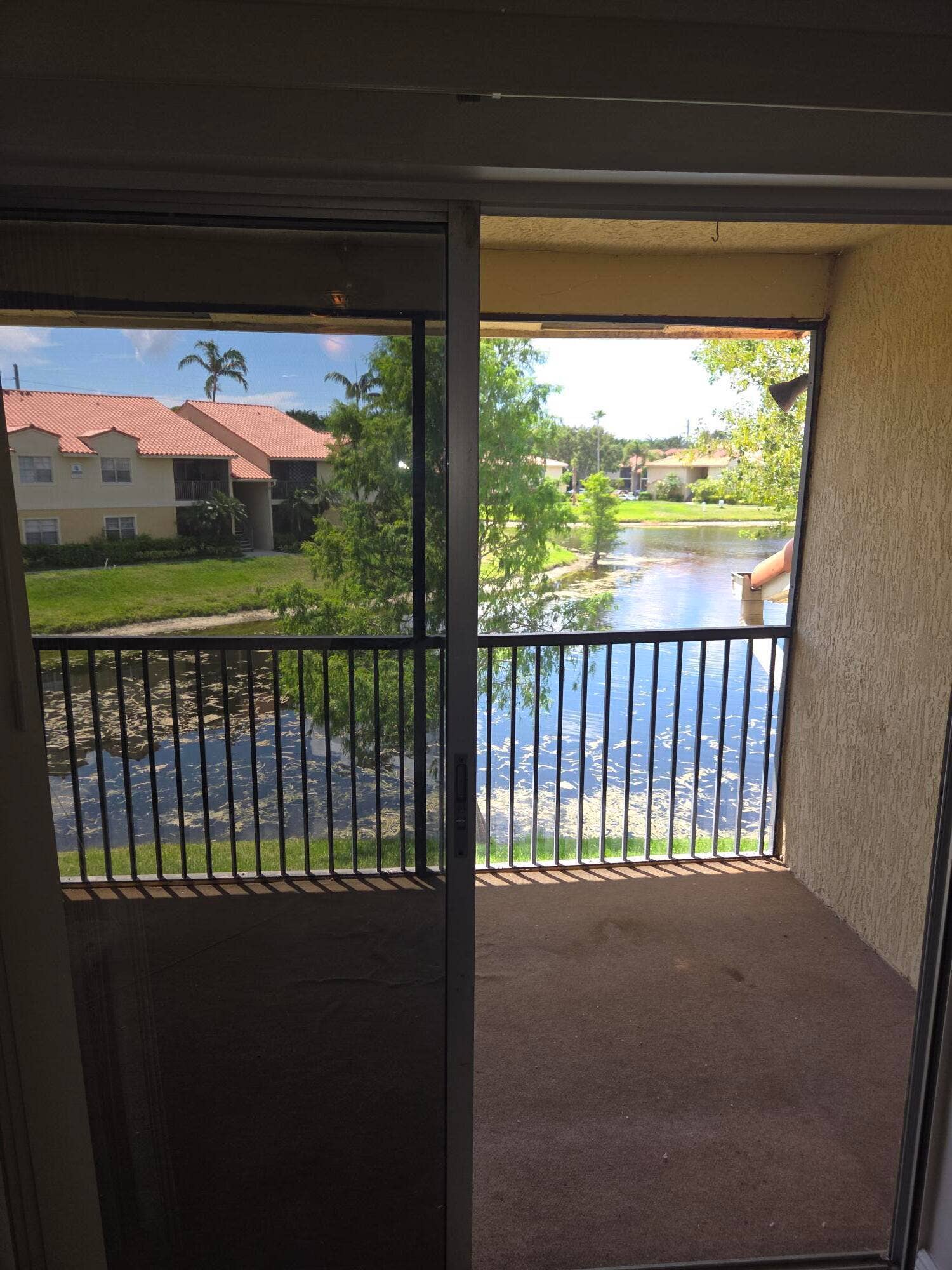 1245 SW 46th Avenue, #1204, Coconut Creek, Pompano Beach, FL 33069 RP liv rm view