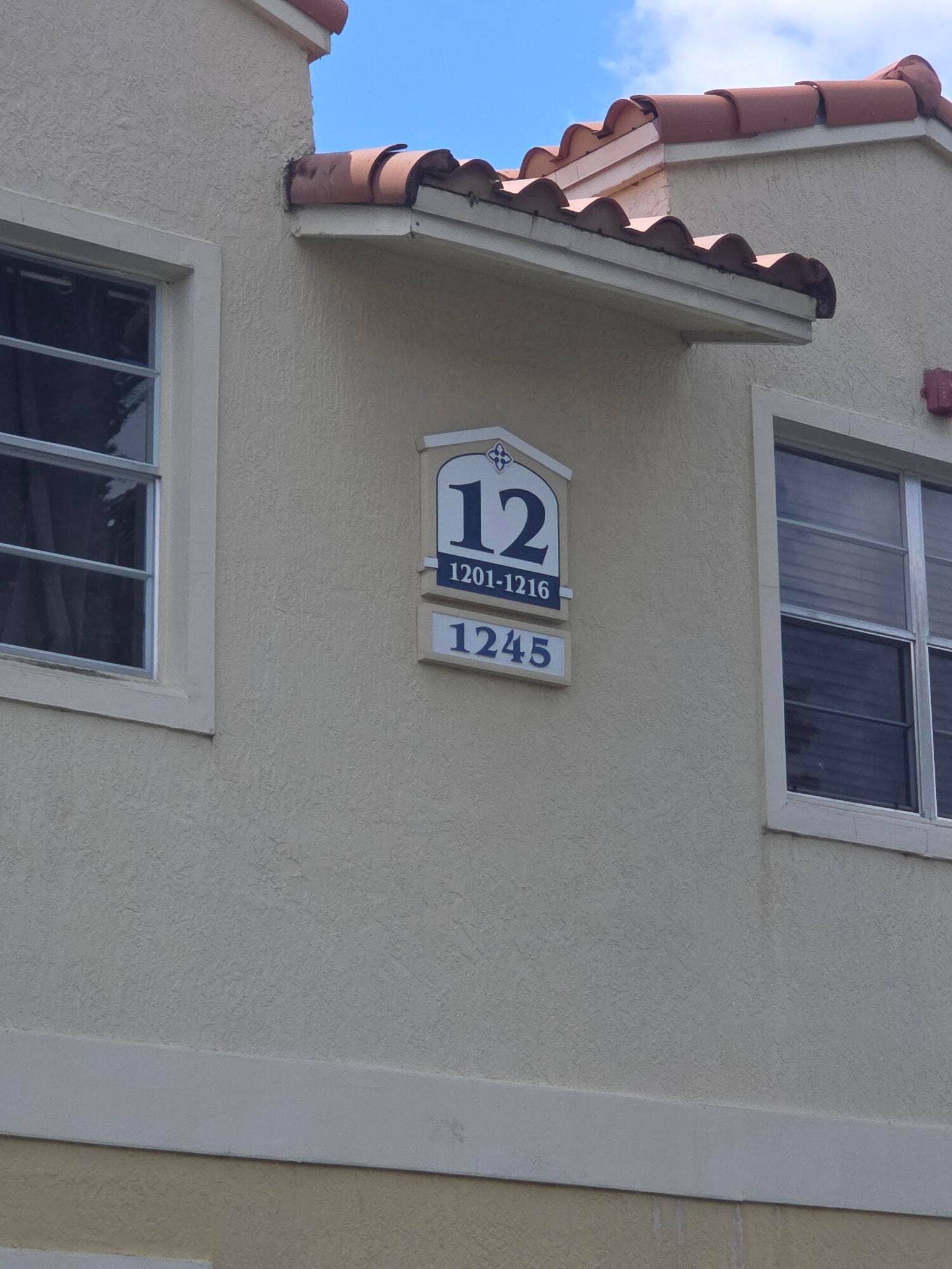 1245 SW 46th Avenue, #1204, Coconut Creek, Pompano Beach, FL 33069 RP address on bldg