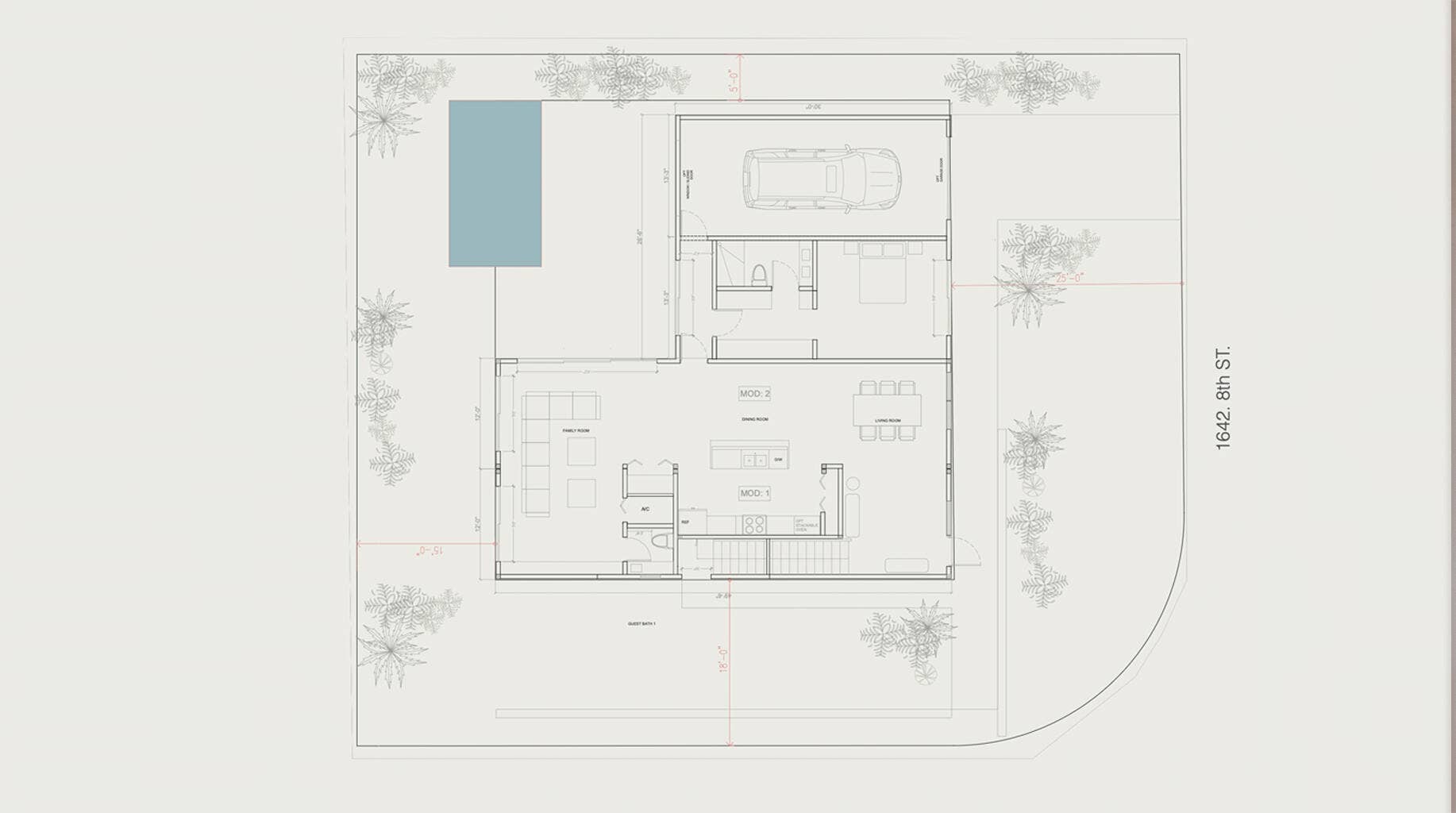 1642 NE 8th Street, Fort Lauderdale, FL 33304 floorplan-lower