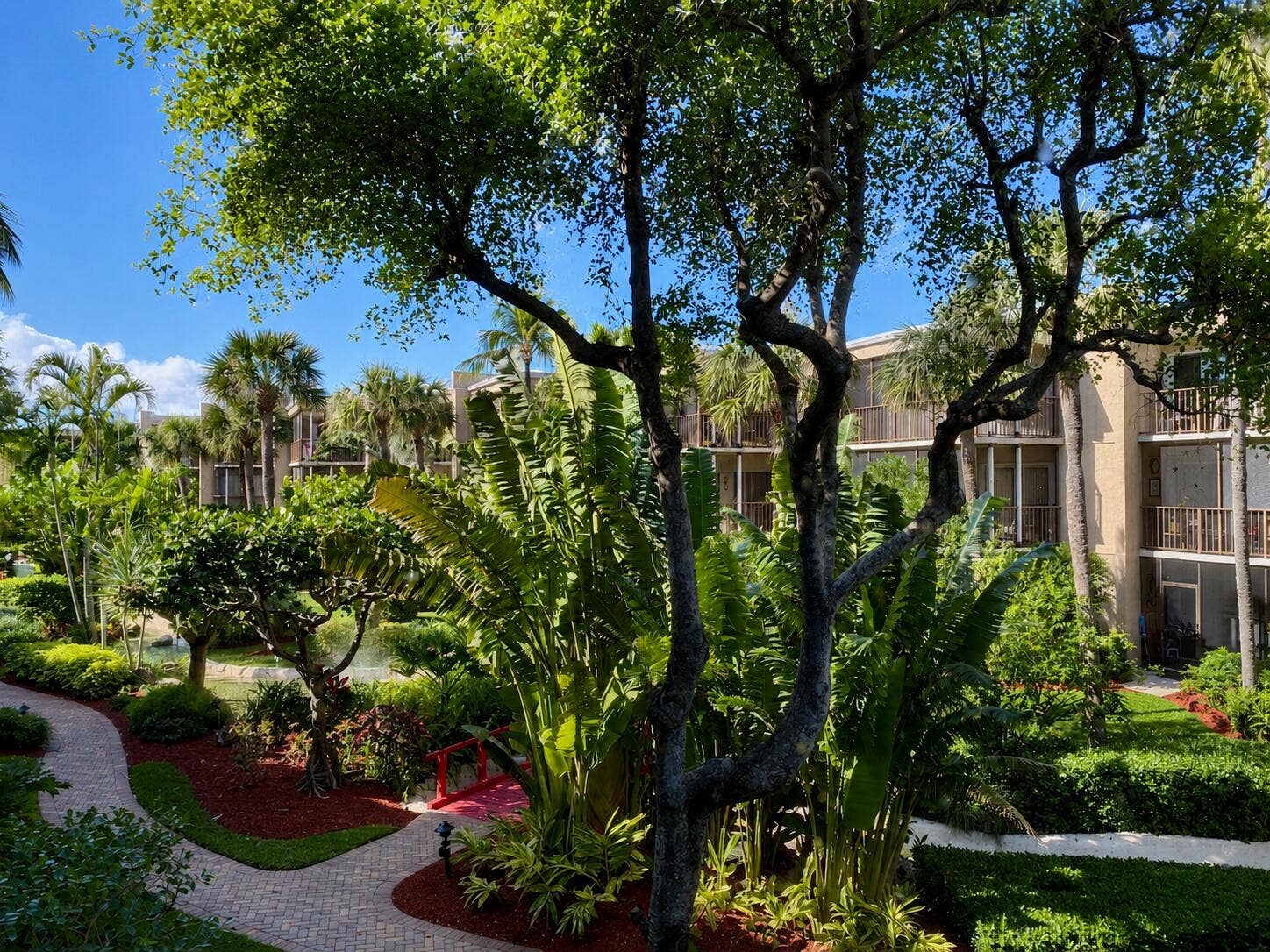 3605 S Ocean Boulevard, #229, South Palm Beach, FL 33480 Garden View