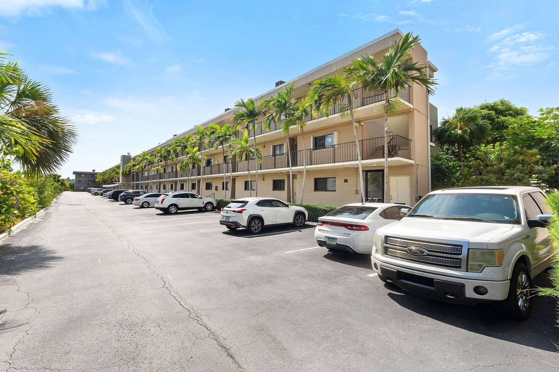 3605 S Ocean Boulevard, #229, South Palm Beach, FL 33480 Front of Building- Building C