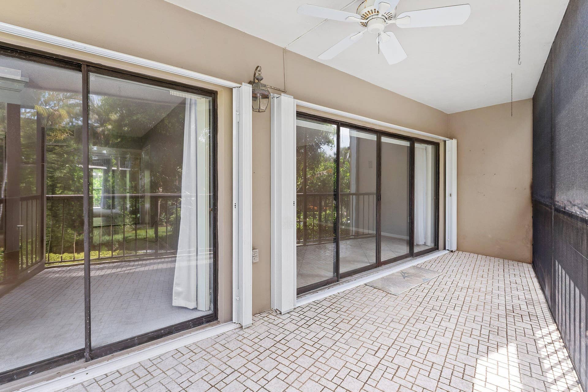 3605 S Ocean Boulevard, #229, South Palm Beach, FL 33480 Screened Patio